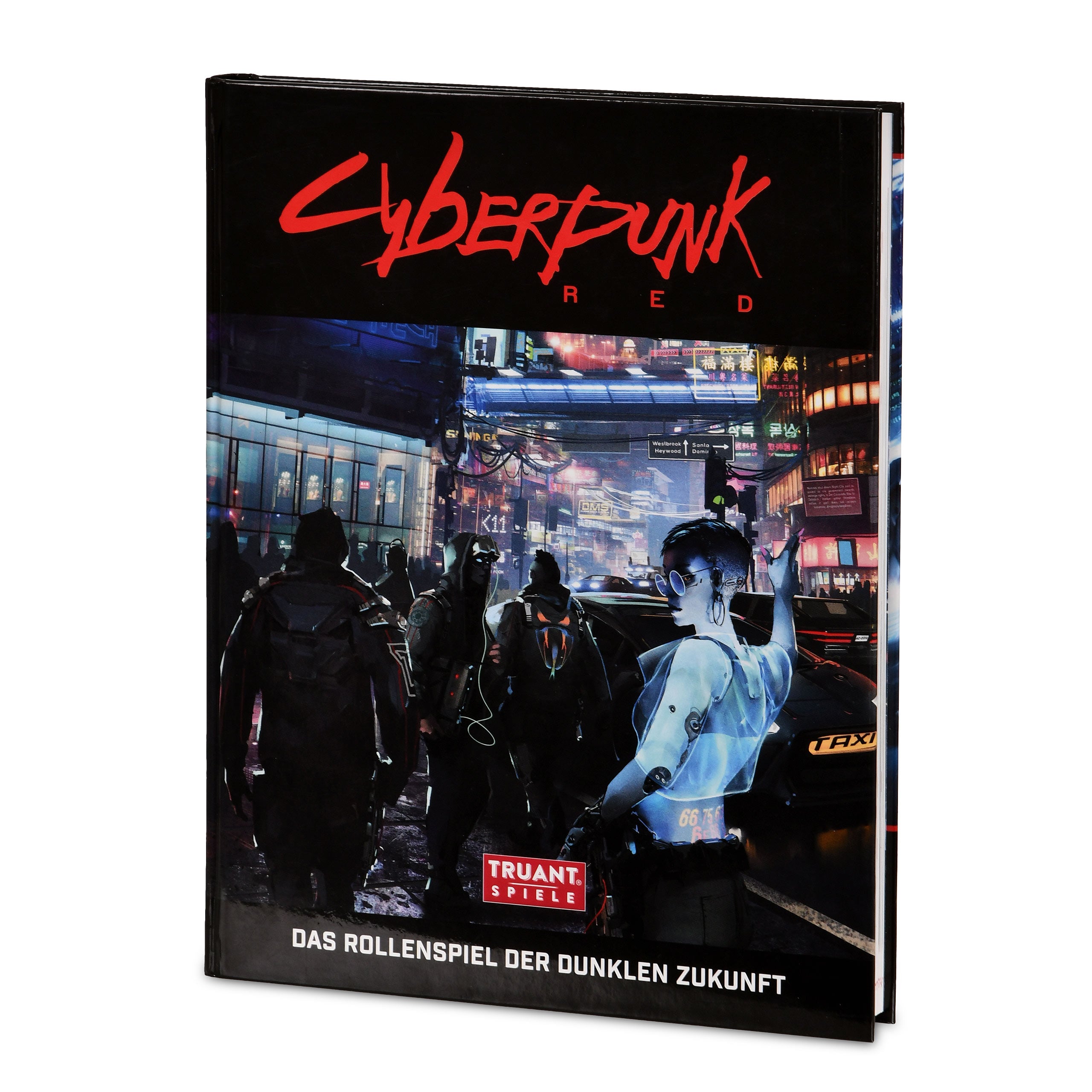 Product image Cyberpunk RED - Core Rulebook