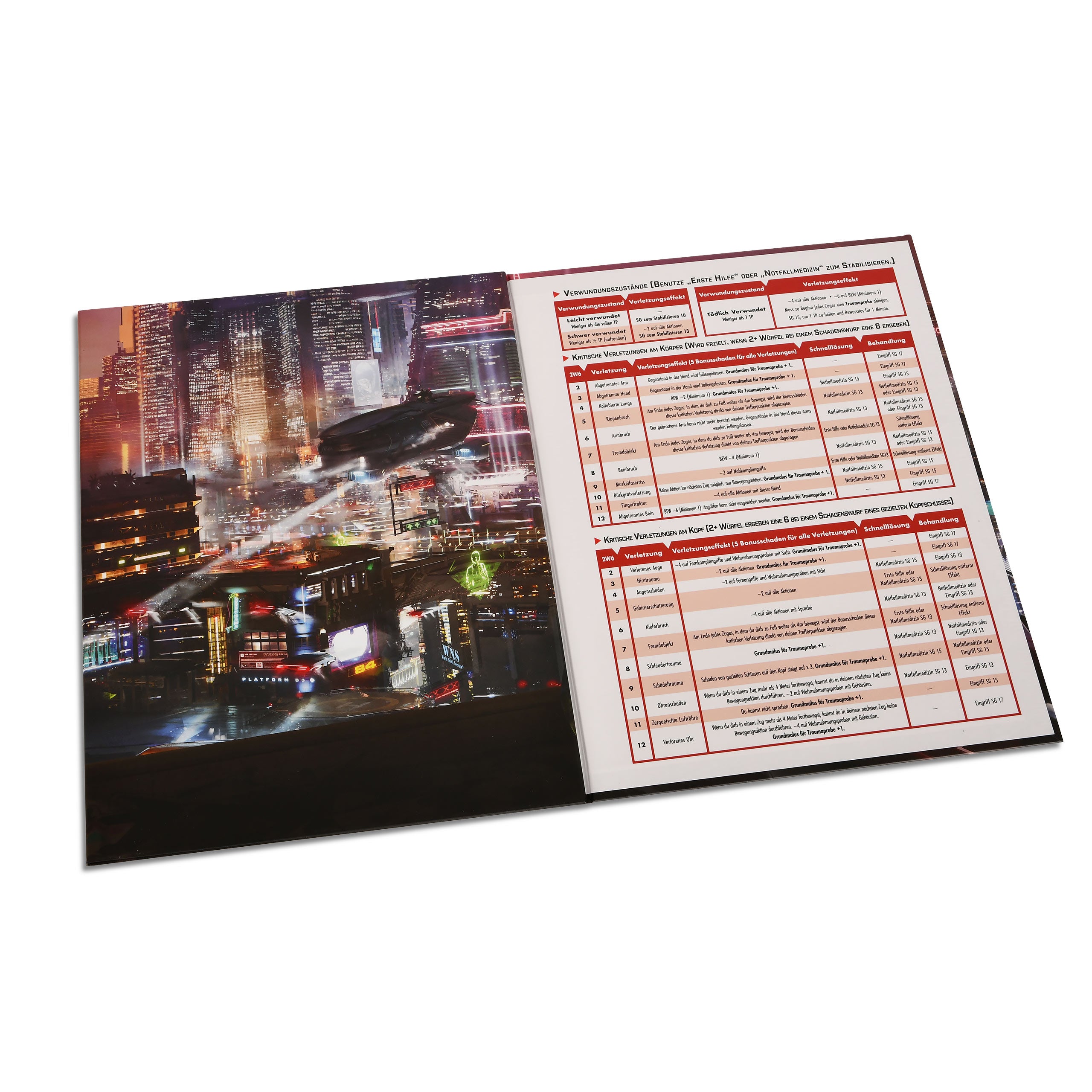 Product image Cyberpunk RED - Data Shield