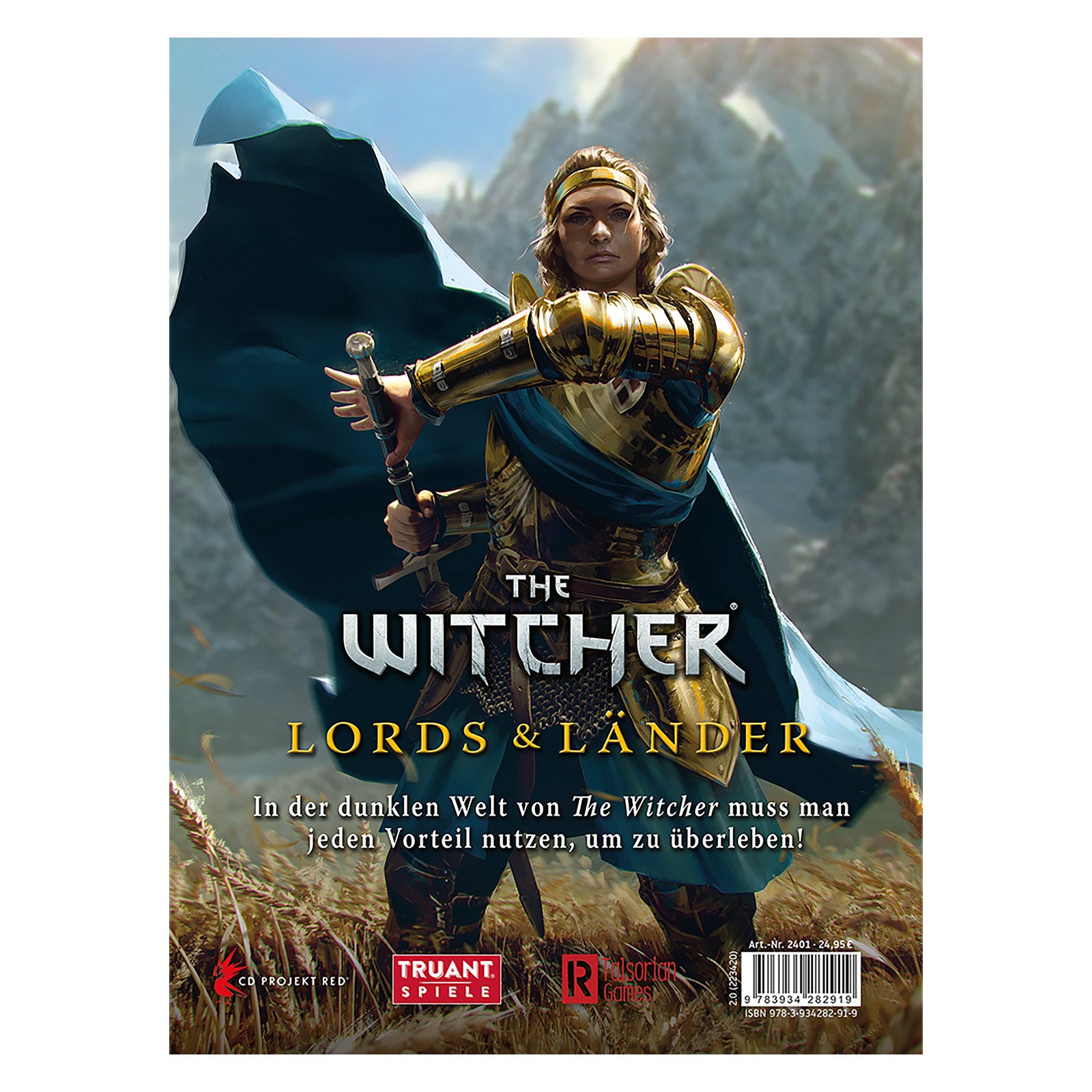 Product image The Witcher - Lords & Lands