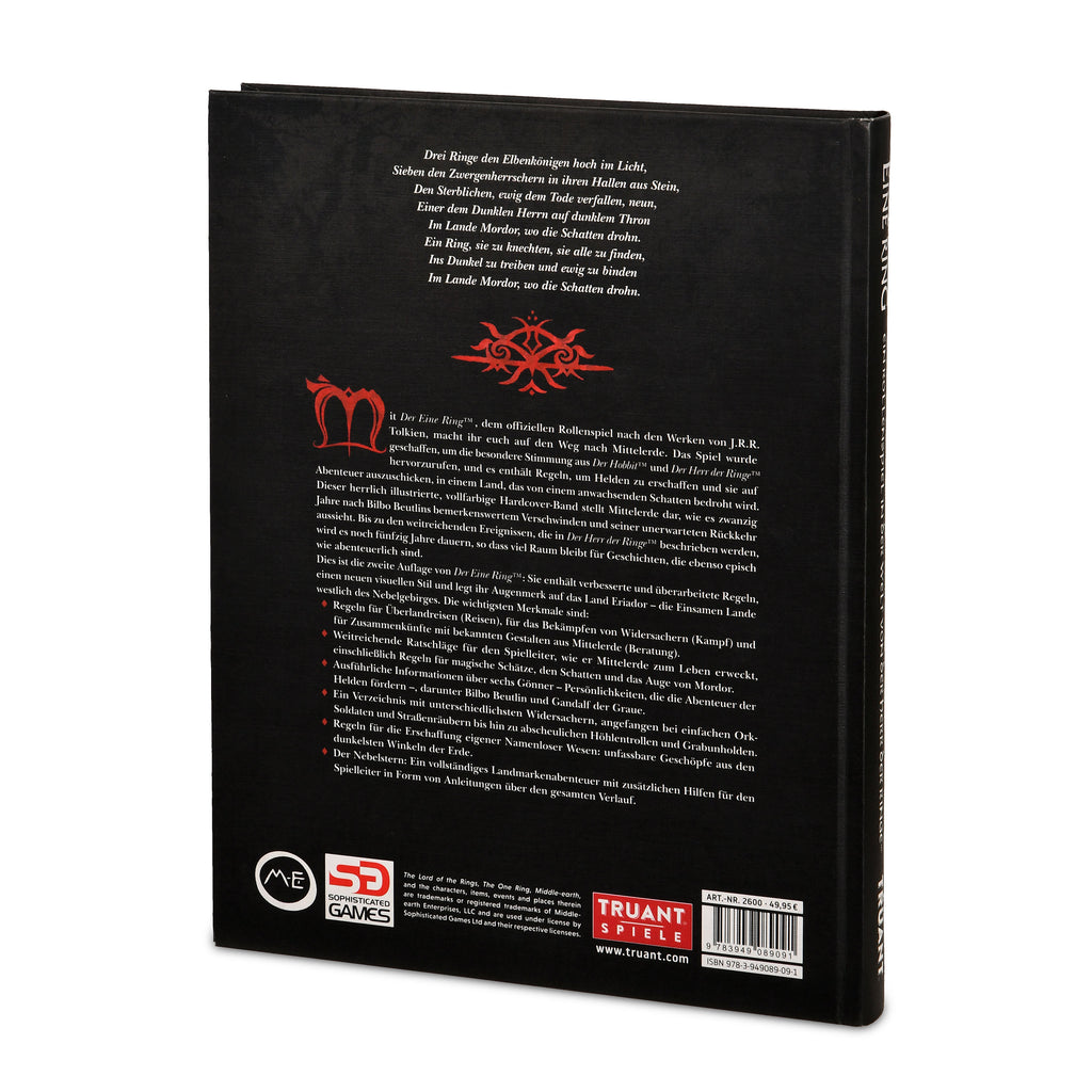 Product image The Lord of the Rings - The One Ring Basic Rulebook Second Edition