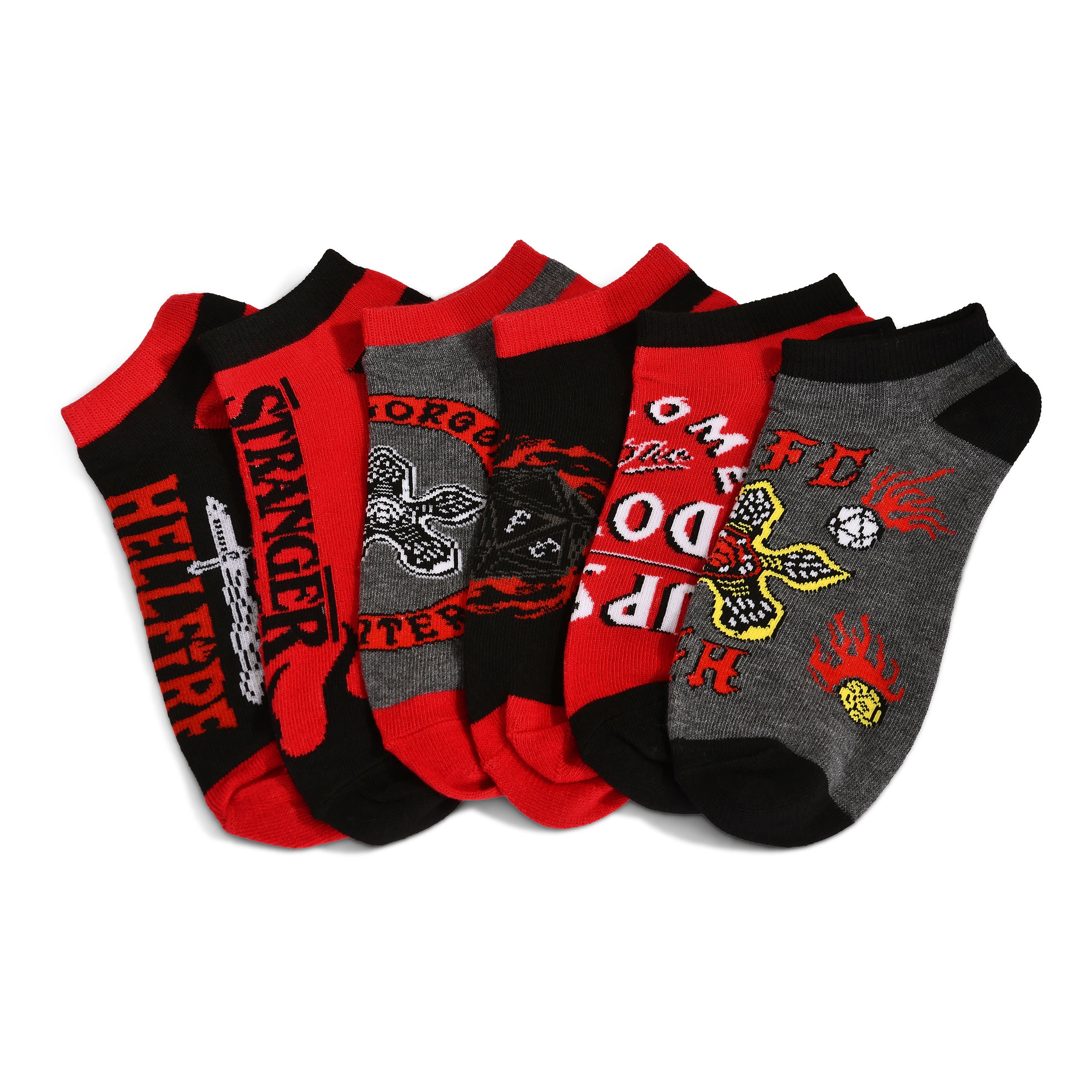 Product image Stranger Things - Hellfire Club Socks Set of 6