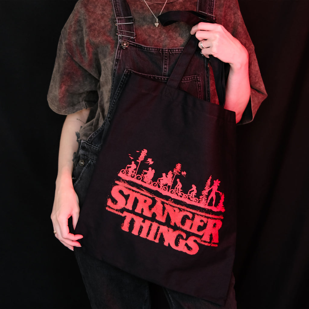 Product image Stranger Things - Logo Tote Bag