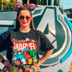 Product image Marvel Comics Superheroes T-Shirt black