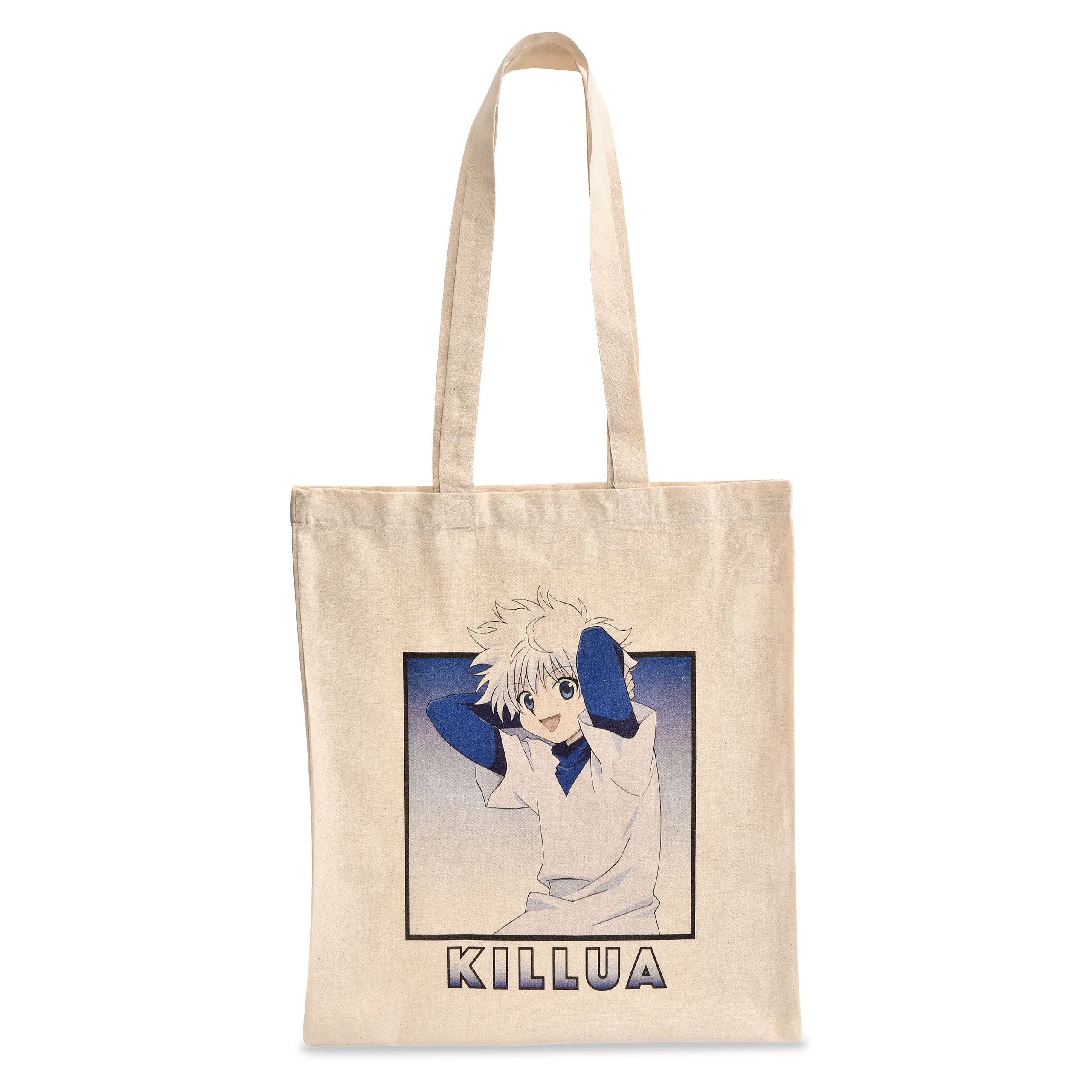 Product image Hunter x Hunter - Killua Jute Bag beige
