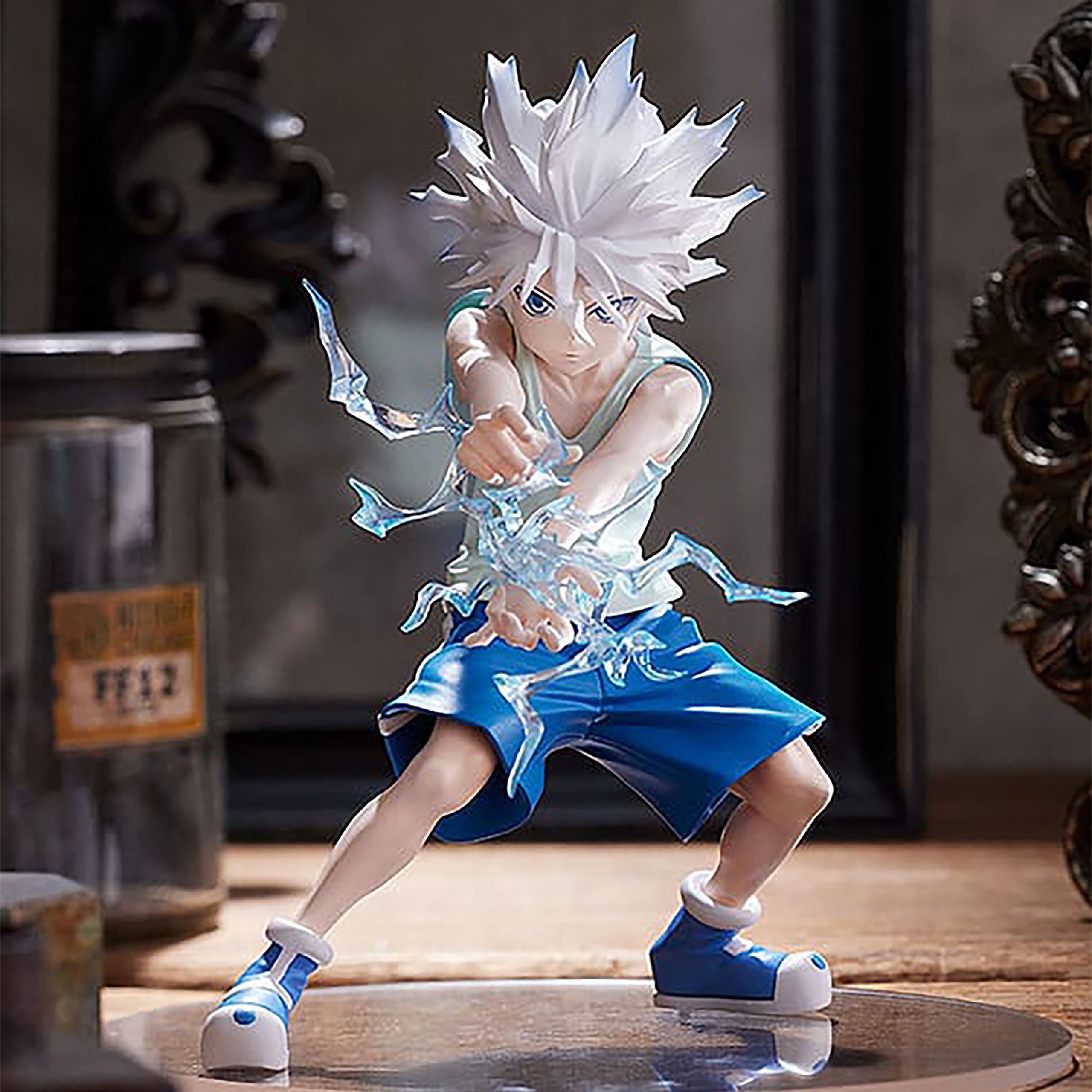 Product image Hunter x Hunter - Killua Zaoldyeck Figure 12cm