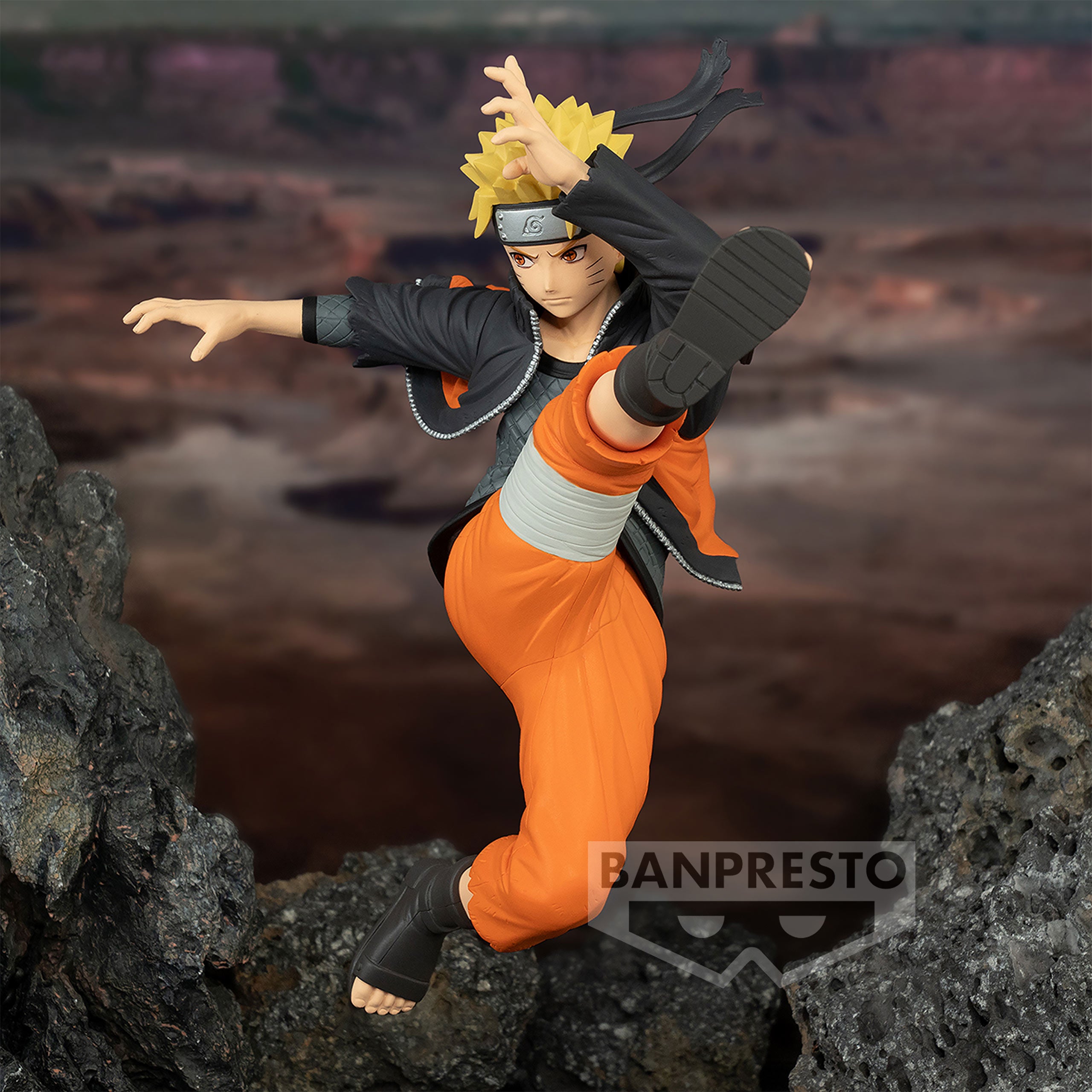Product image Naruto Shippuden - Naruto Uzumaki Vibration Stars Figure
