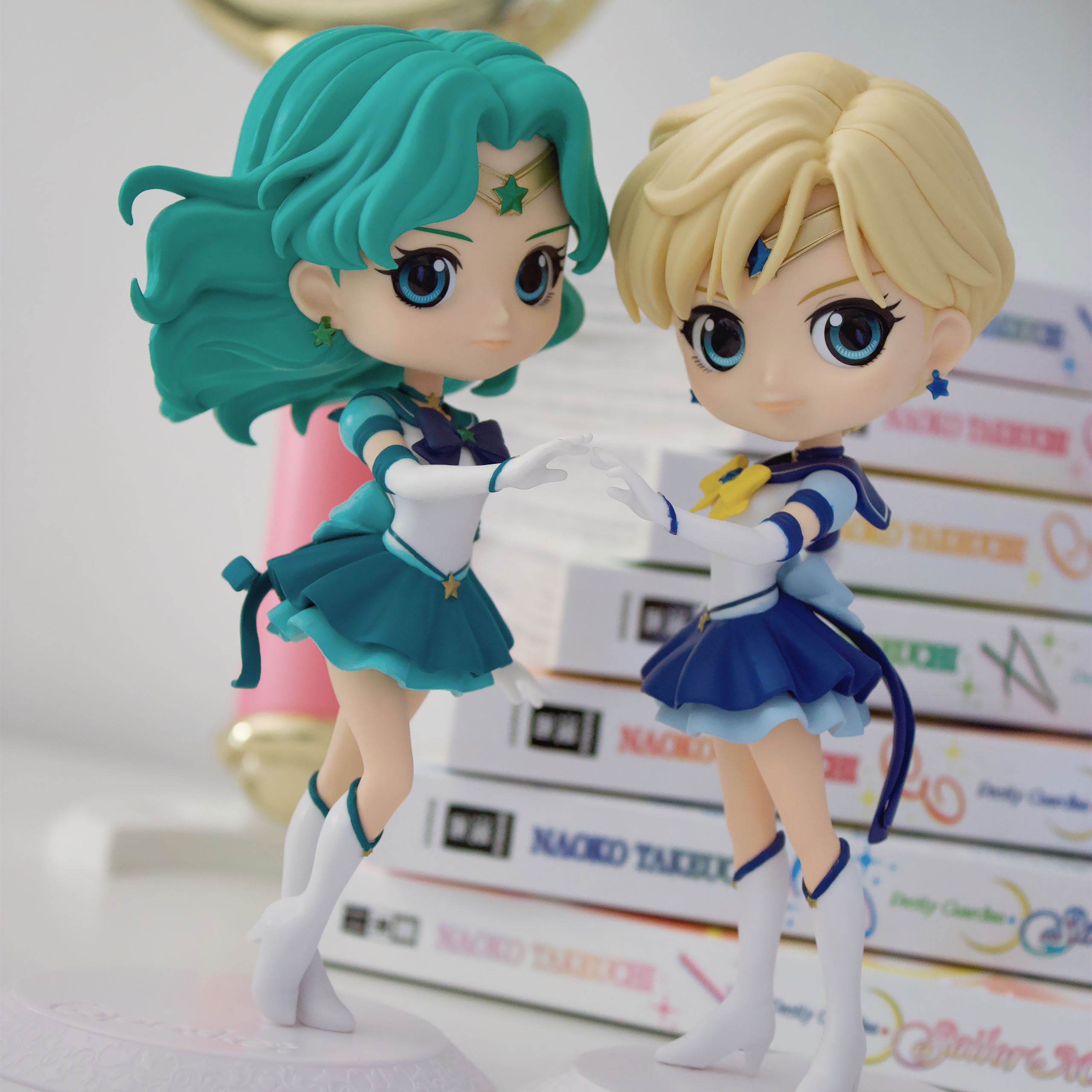 Product image Sailor Moon Cosmos - Sailor Neptune Q Posket Figure Version A