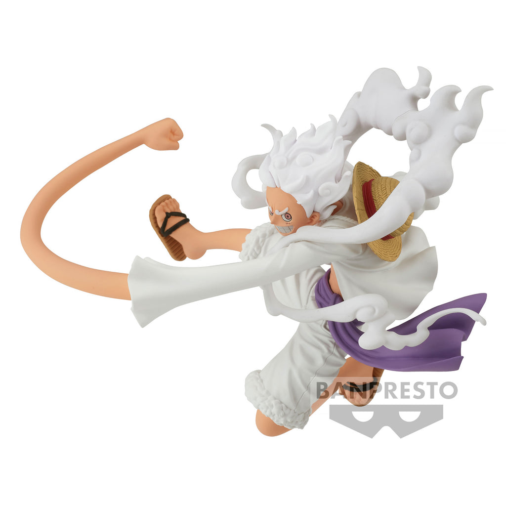 Product image One Piece - Monkey D. Luffy Battle Record Figure