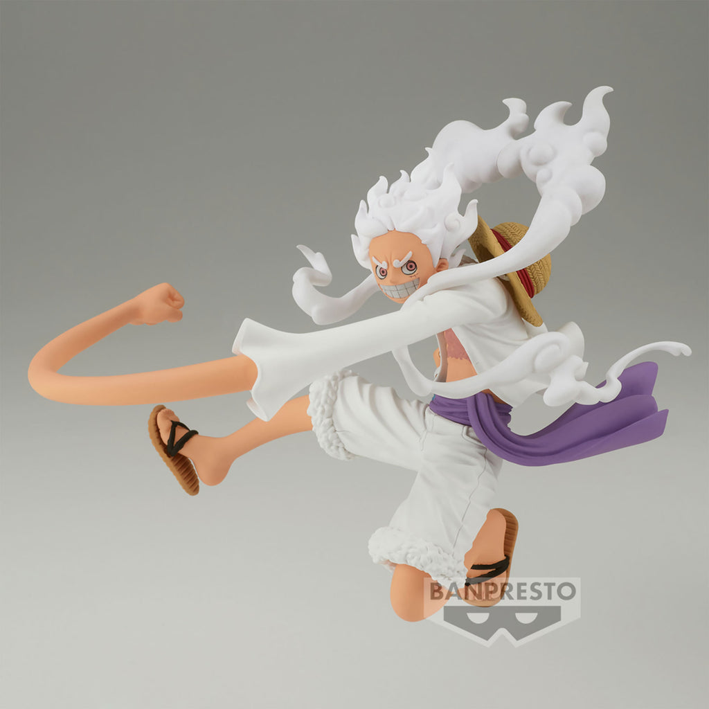 Product image One Piece - Monkey D. Luffy Battle Record Figure