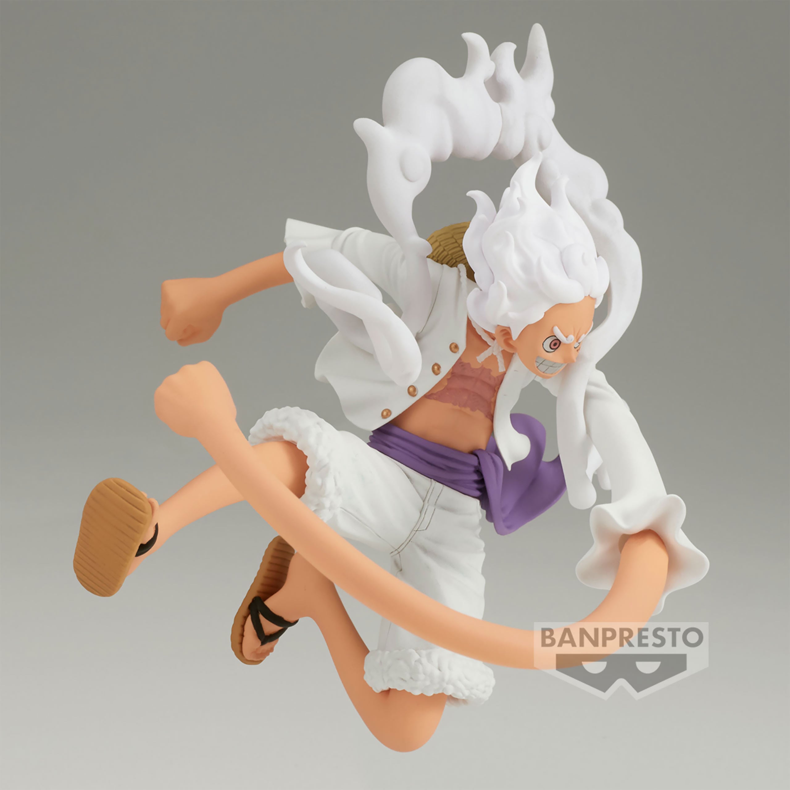 Product image One Piece - Monkey D. Luffy Battle Record Figure