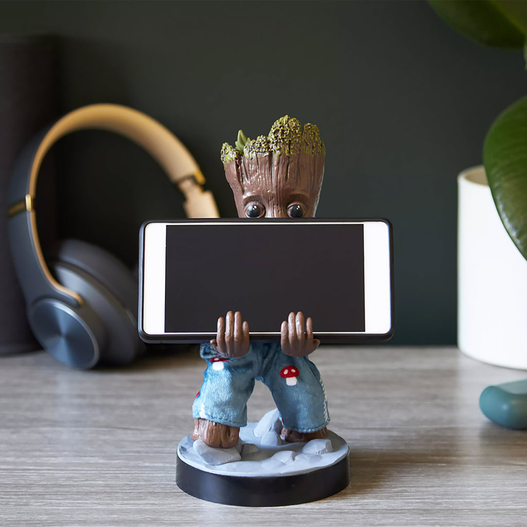 Product image Guardians of the Galaxy - Pyjama Groot Cable Guy Figure