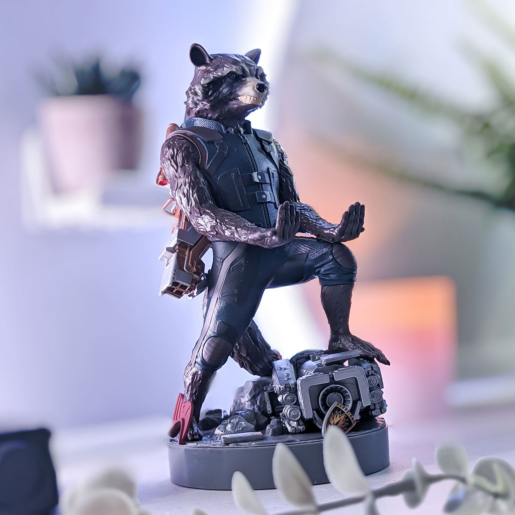 Product image Guardians of the Galaxy - Rocket Raccoon Cable Guy Figure