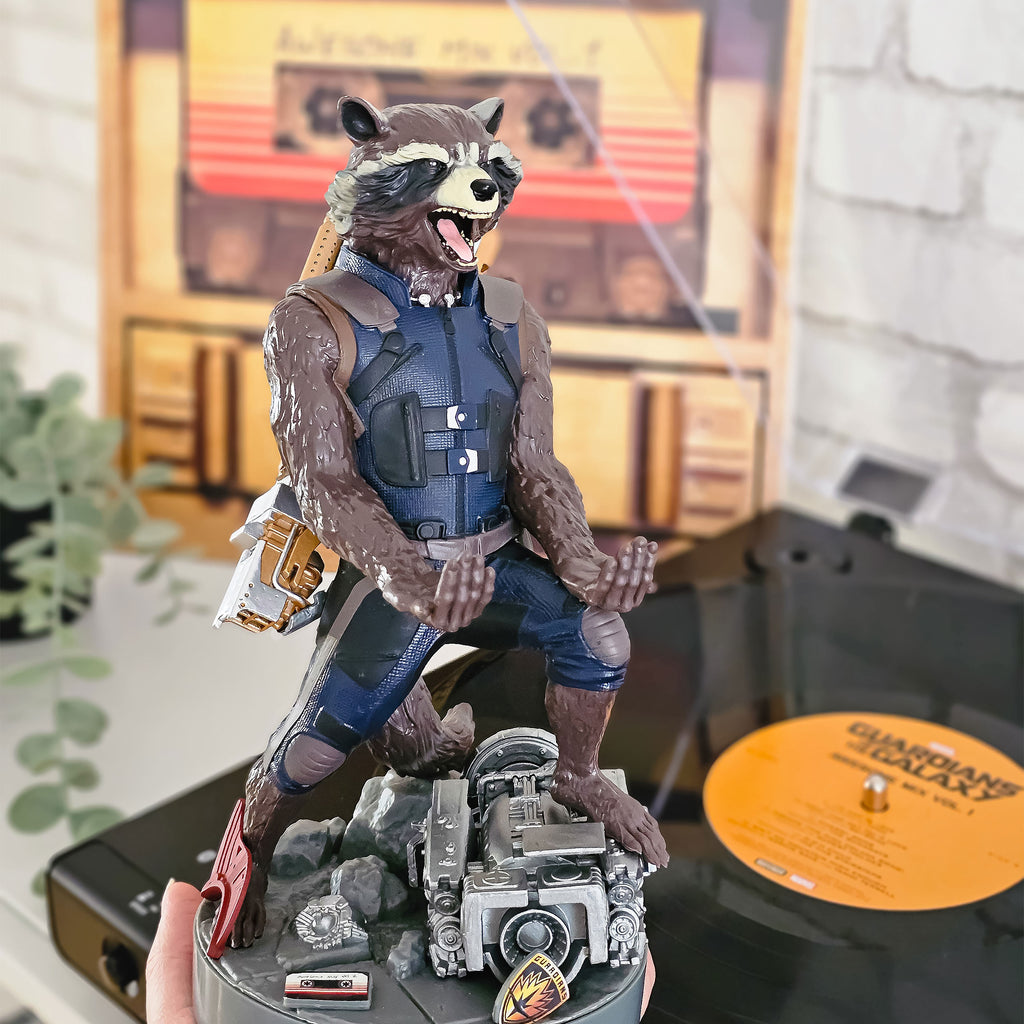 Product image Guardians of the Galaxy - Rocket Raccoon Cable Guy Figure