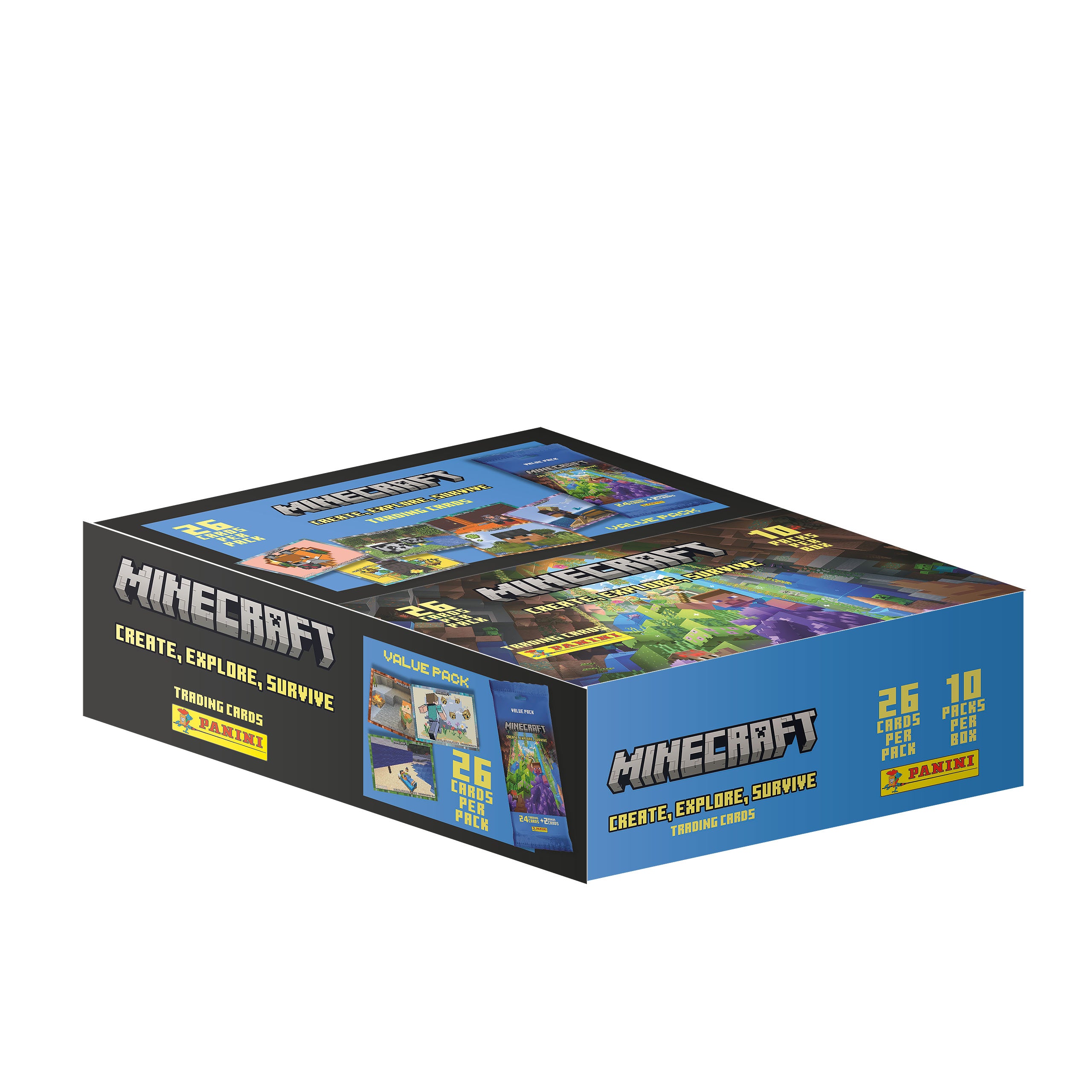 Product image Minecraft - Collectible Cards Fat Pack Box