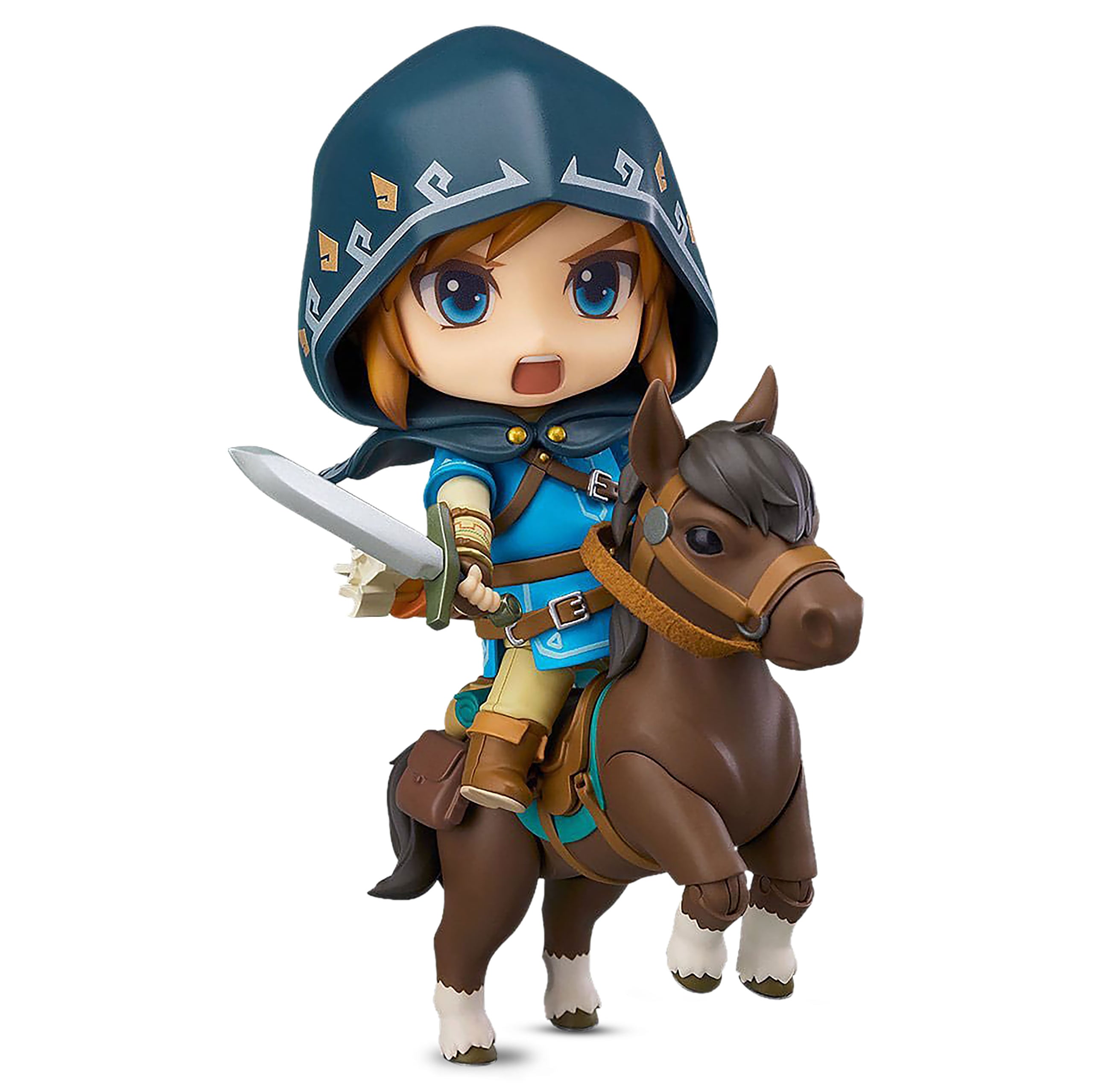 Product image The Legend of Zelda - Link Nendoroid Action Figure Breath of the Wild Version