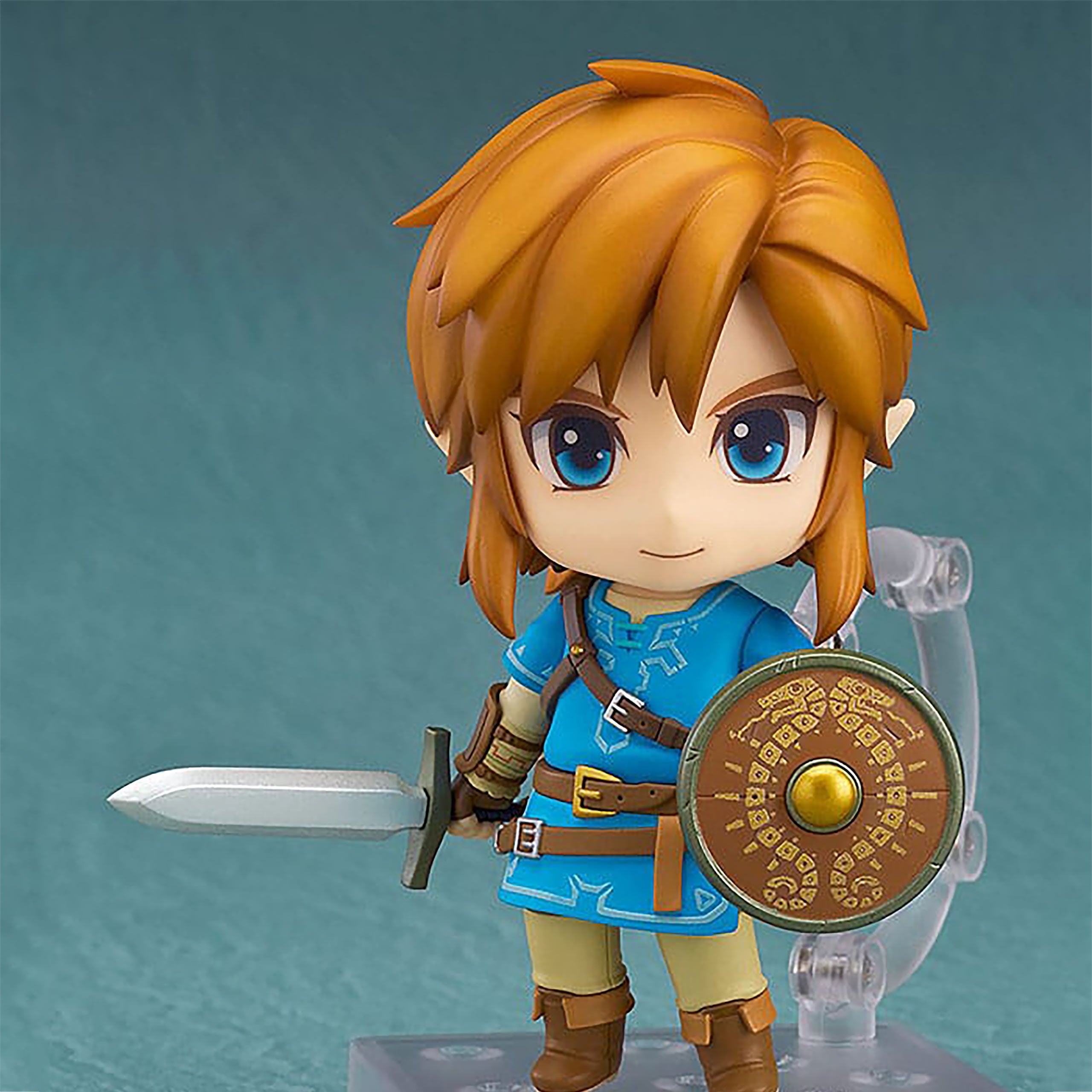 Product image The Legend of Zelda - Link Nendoroid Action Figure Breath of the Wild Version