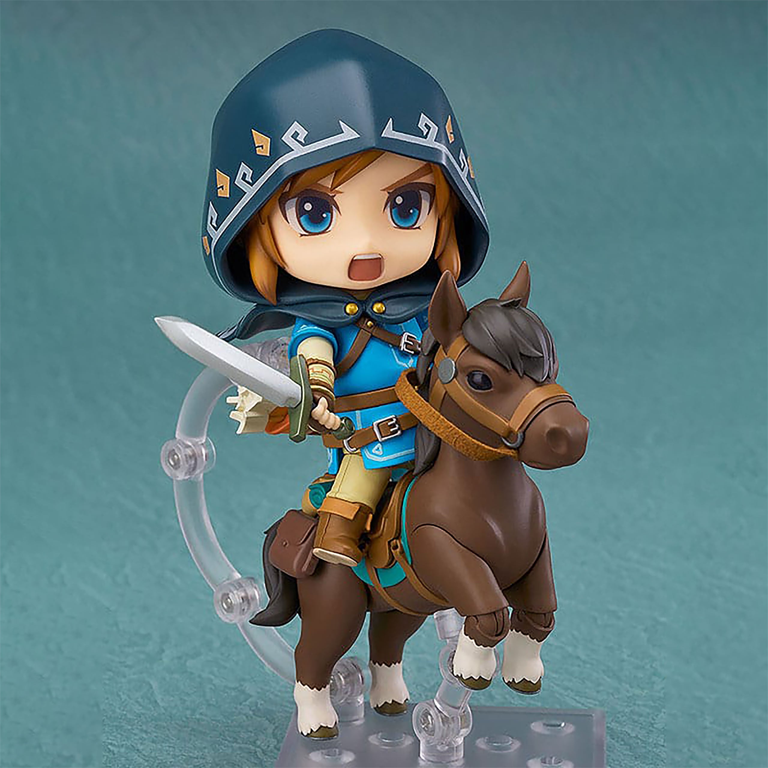 Product image The Legend of Zelda - Link Nendoroid Action Figure Breath of the Wild Version