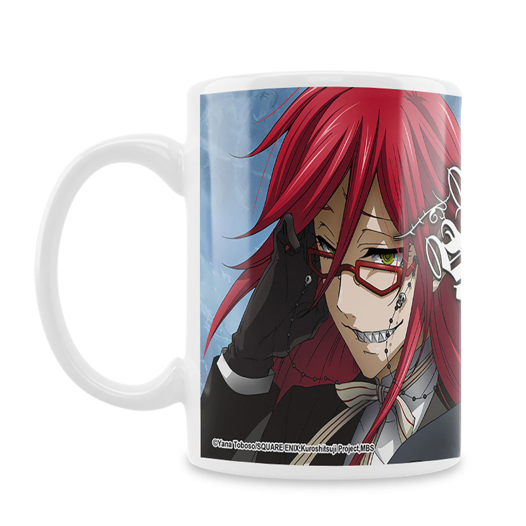 Product image Black Butler - Grell & Sebastian Mug