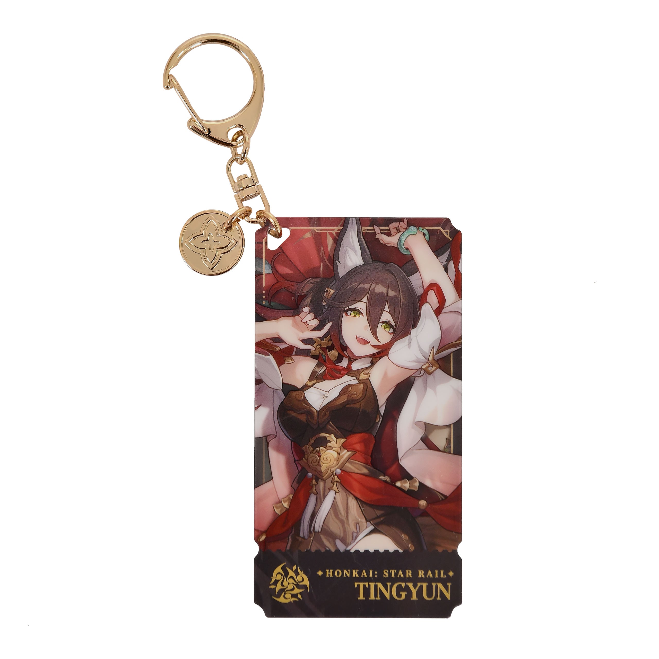 Product image Honkai: Star Rail - Tingyun Keychain