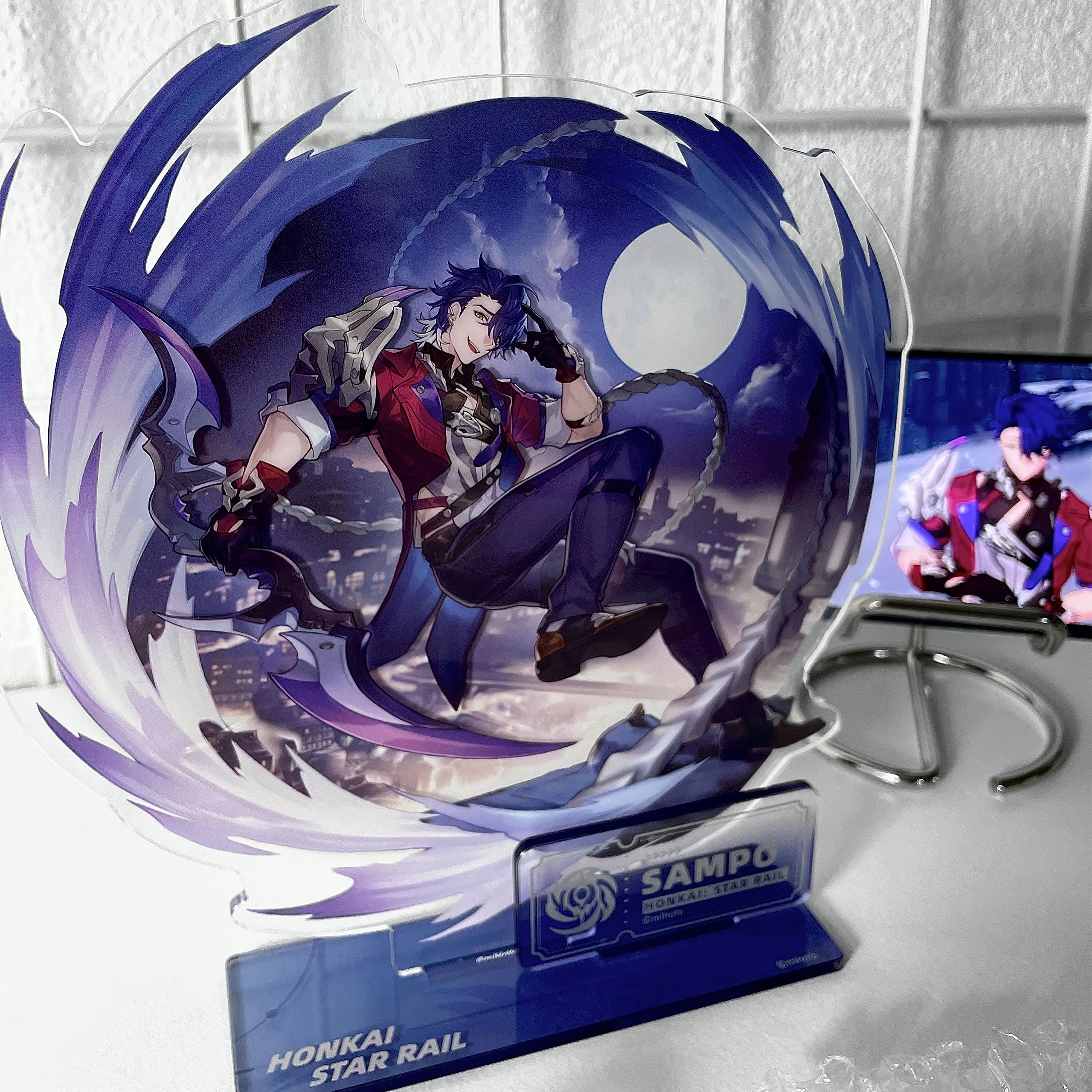 Product image Honkai: Star Rail - Sampo Acrylic Figure