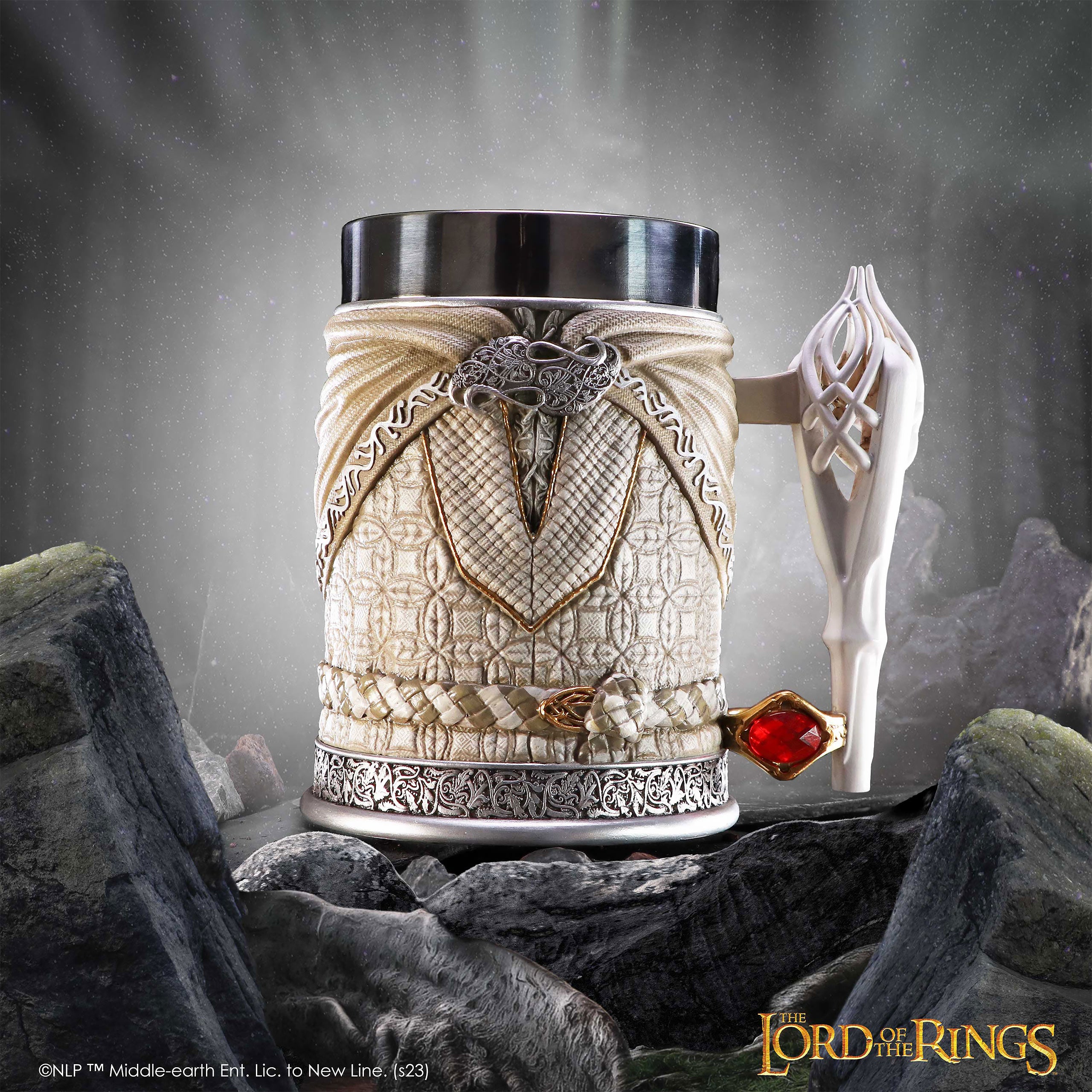 Product image The Lord of the Rings - Gandalf the White deluxe tankard