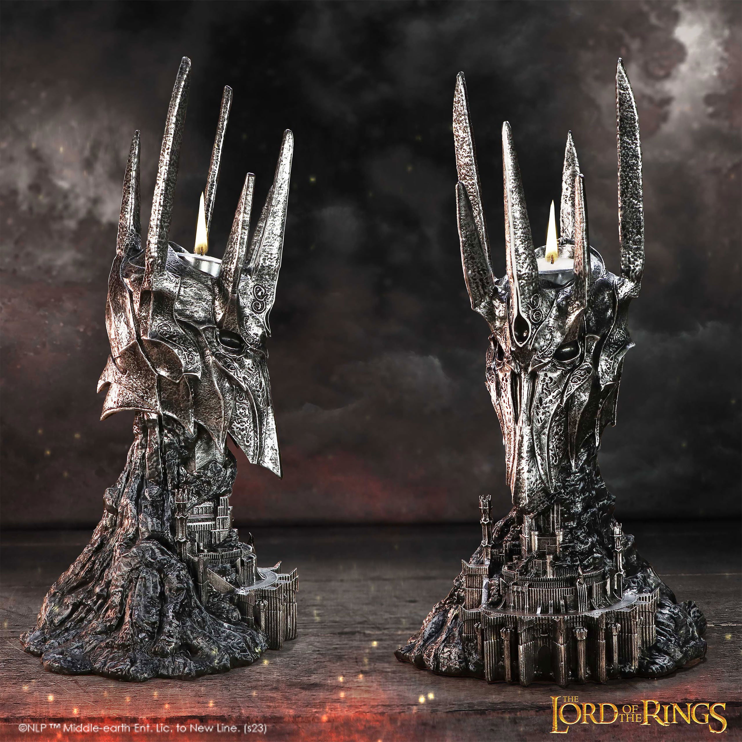 Product image The Lord of the Rings - Sauron Candle Holder Deluxe