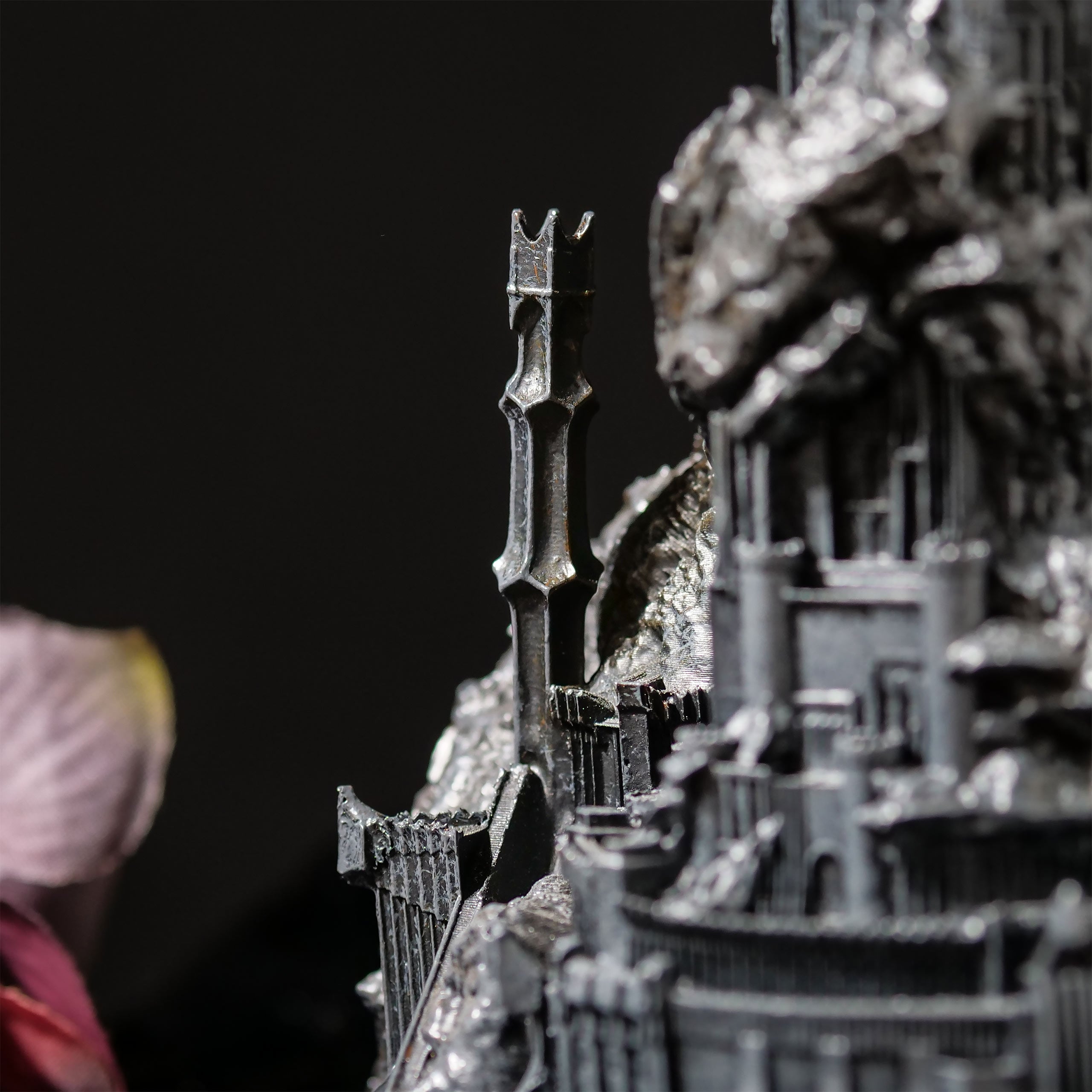 Product image Barad-dûr Backflow Incense Waterfall Miniature Replica - The Lord of the Rings
