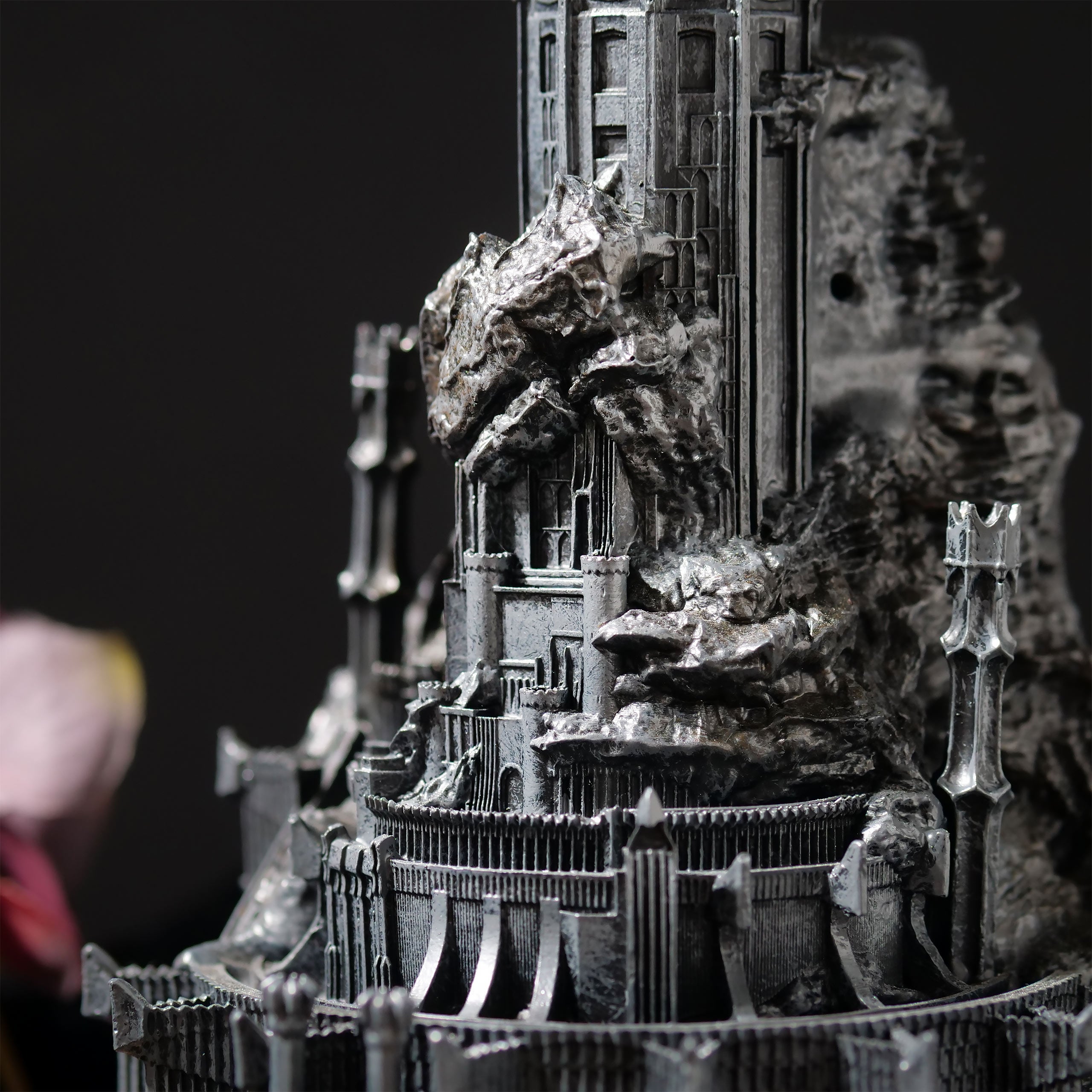 Product image Barad-dûr Backflow Incense Waterfall Miniature Replica - The Lord of the Rings