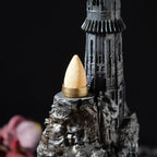 Product image Barad-dûr Backflow Incense Waterfall Miniature Replica - The Lord of the Rings