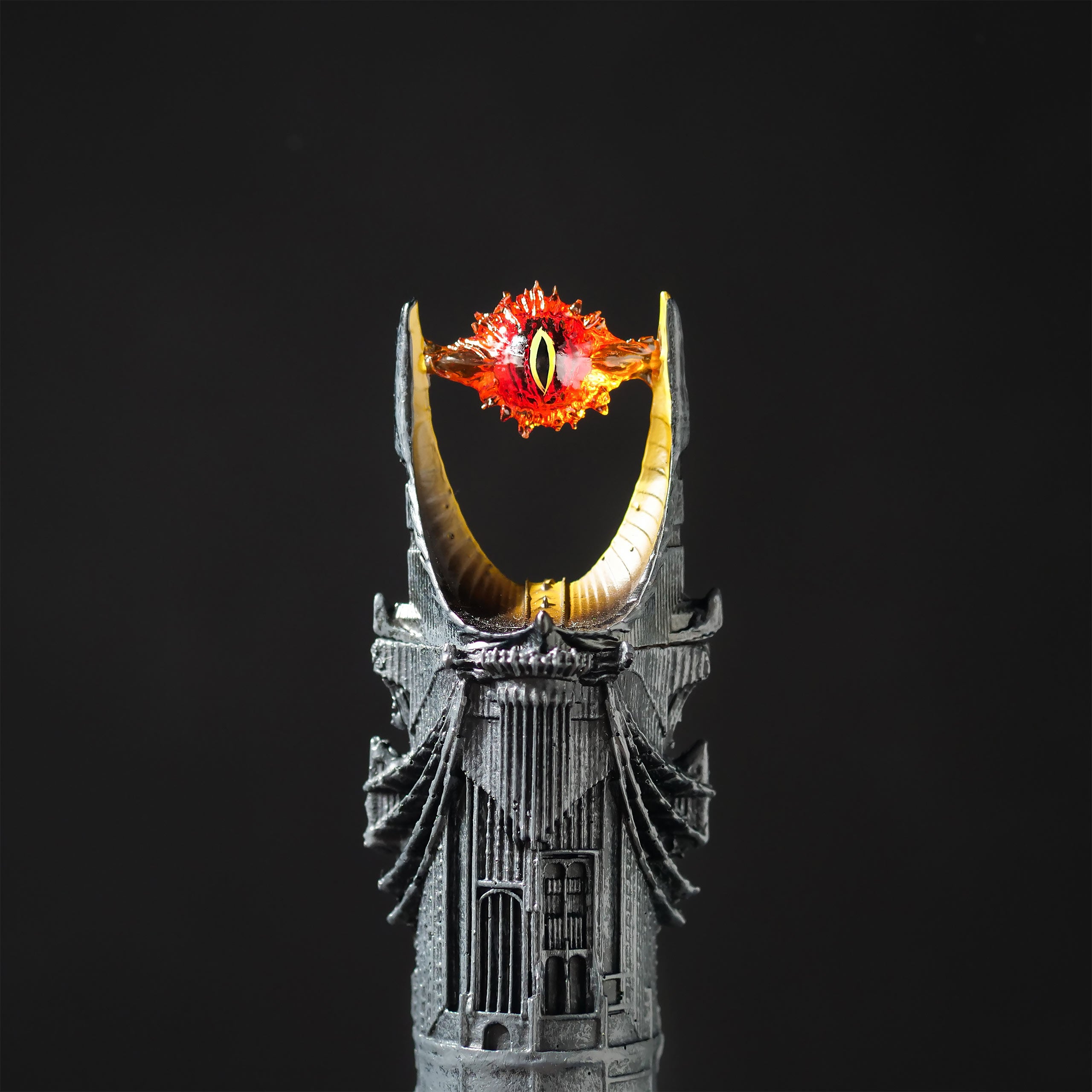 Product image Barad-dûr Backflow Incense Waterfall Miniature Replica - The Lord of the Rings