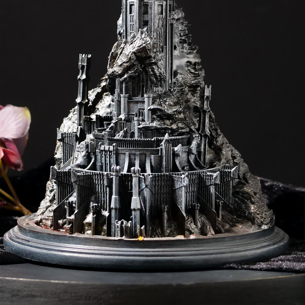 Product image Barad-dûr Backflow Incense Waterfall Miniature Replica - The Lord of the Rings