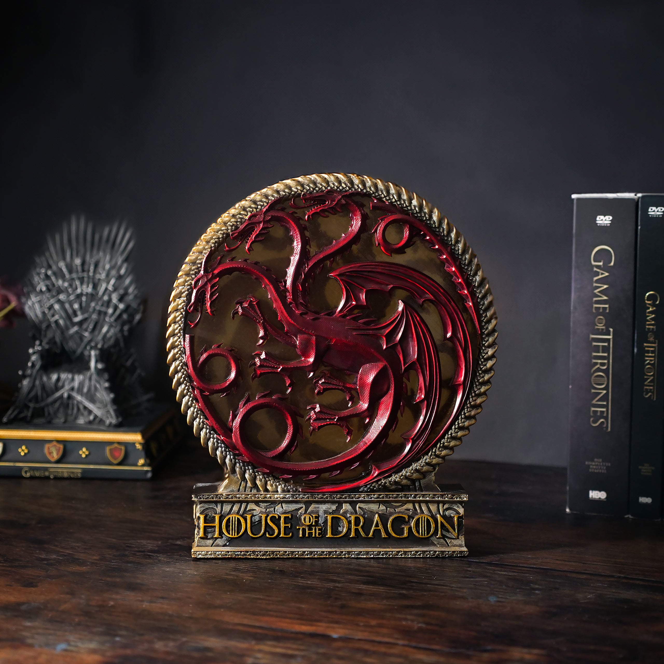 Product image Targaryen Crest Table Lamp deluxe - House of the Dragon