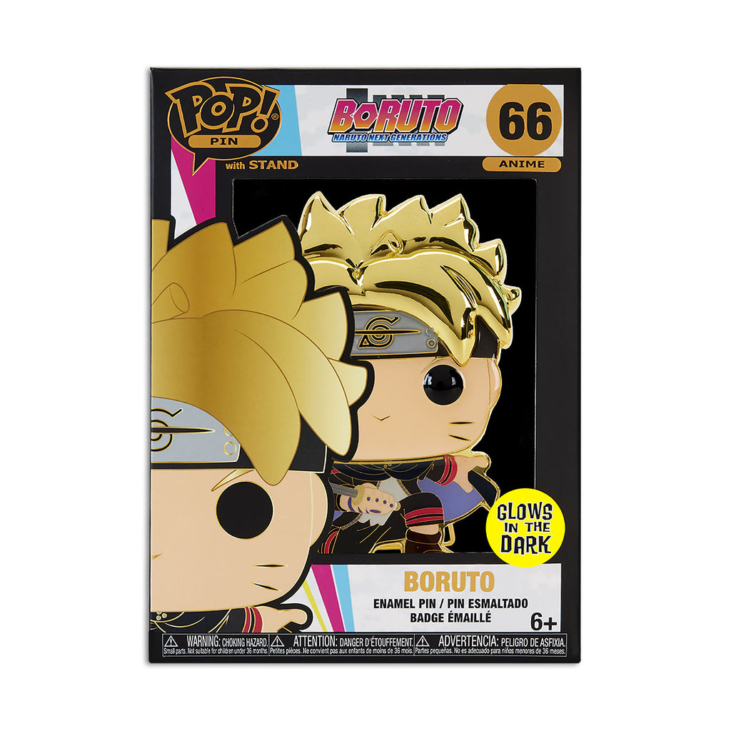 Product image Boruto Next Generations - Glow in the Dark Boruto Funko Pop Pin