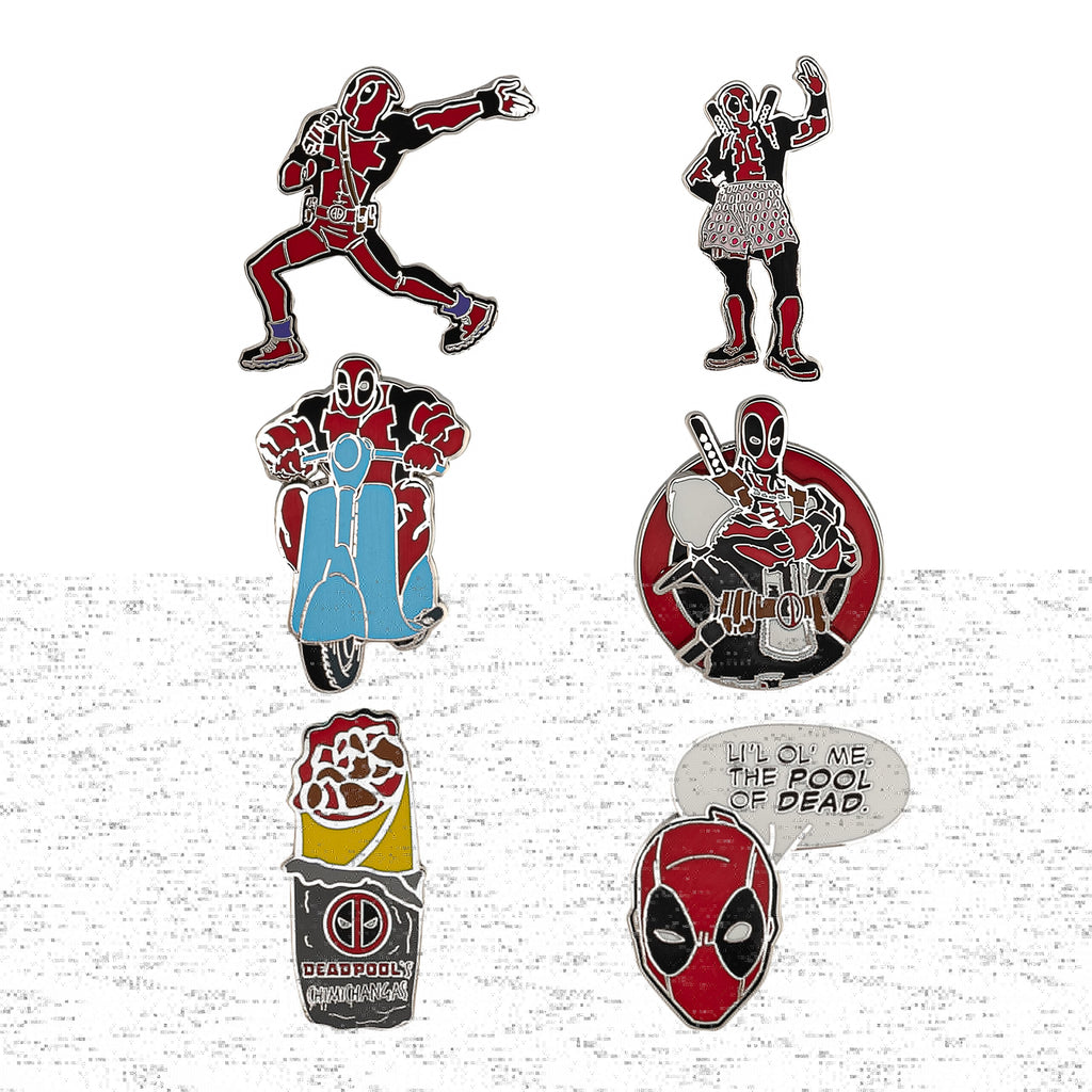Product image Deadpool - Mystery Funko Pin
