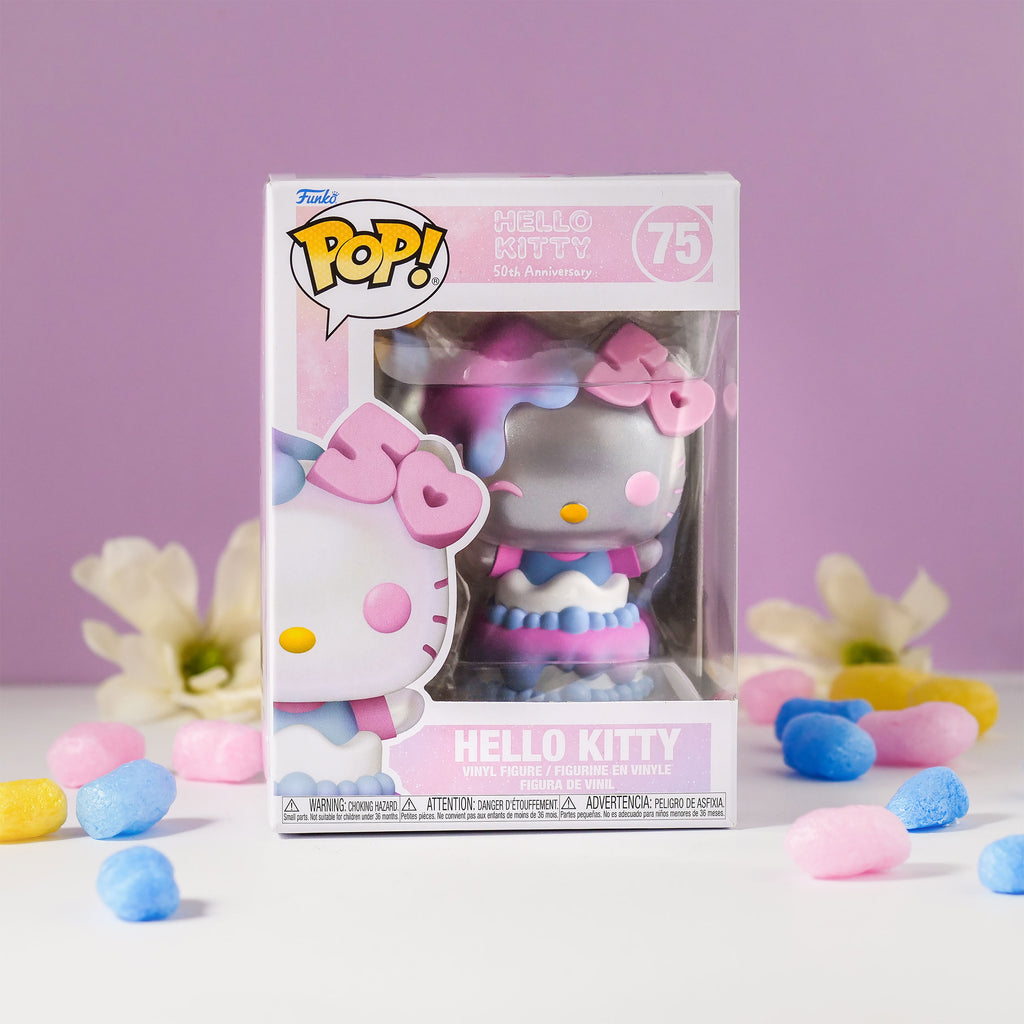 Product image Hello Kitty Funko Pop Figure with Cake 50th Anniversary