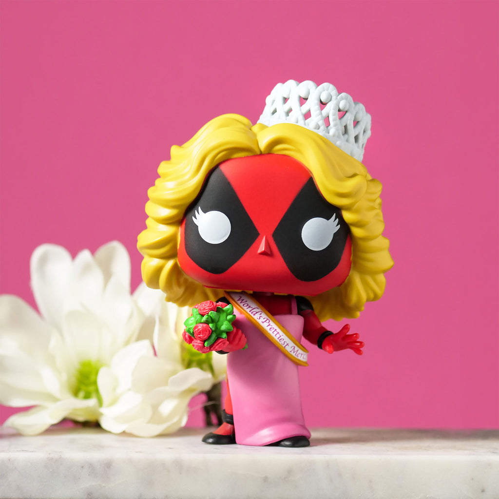 Product image Deadpool Beauty Pageant Funko Pop Bobblehead Figure