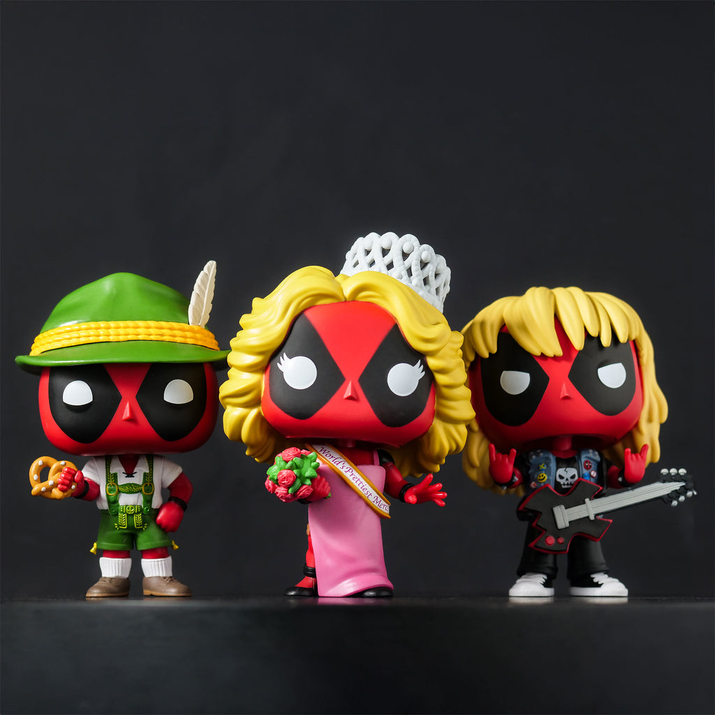 Product image Deadpool Beauty Pageant Funko Pop Bobblehead Figure