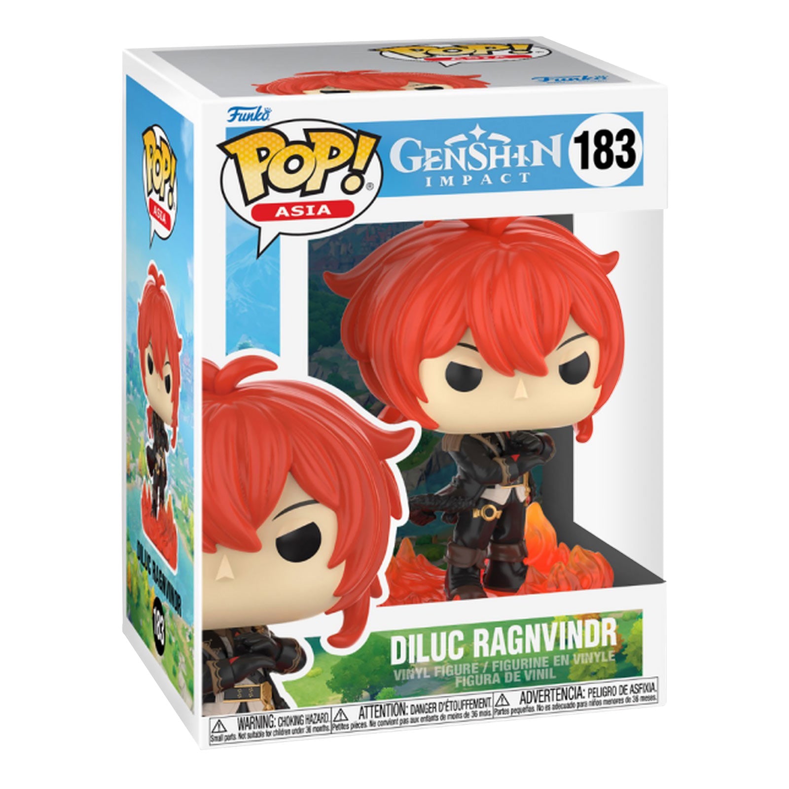 Product image Genshin Impact - Diluc Ragnvindr Funko Pop Bobblehead Figure