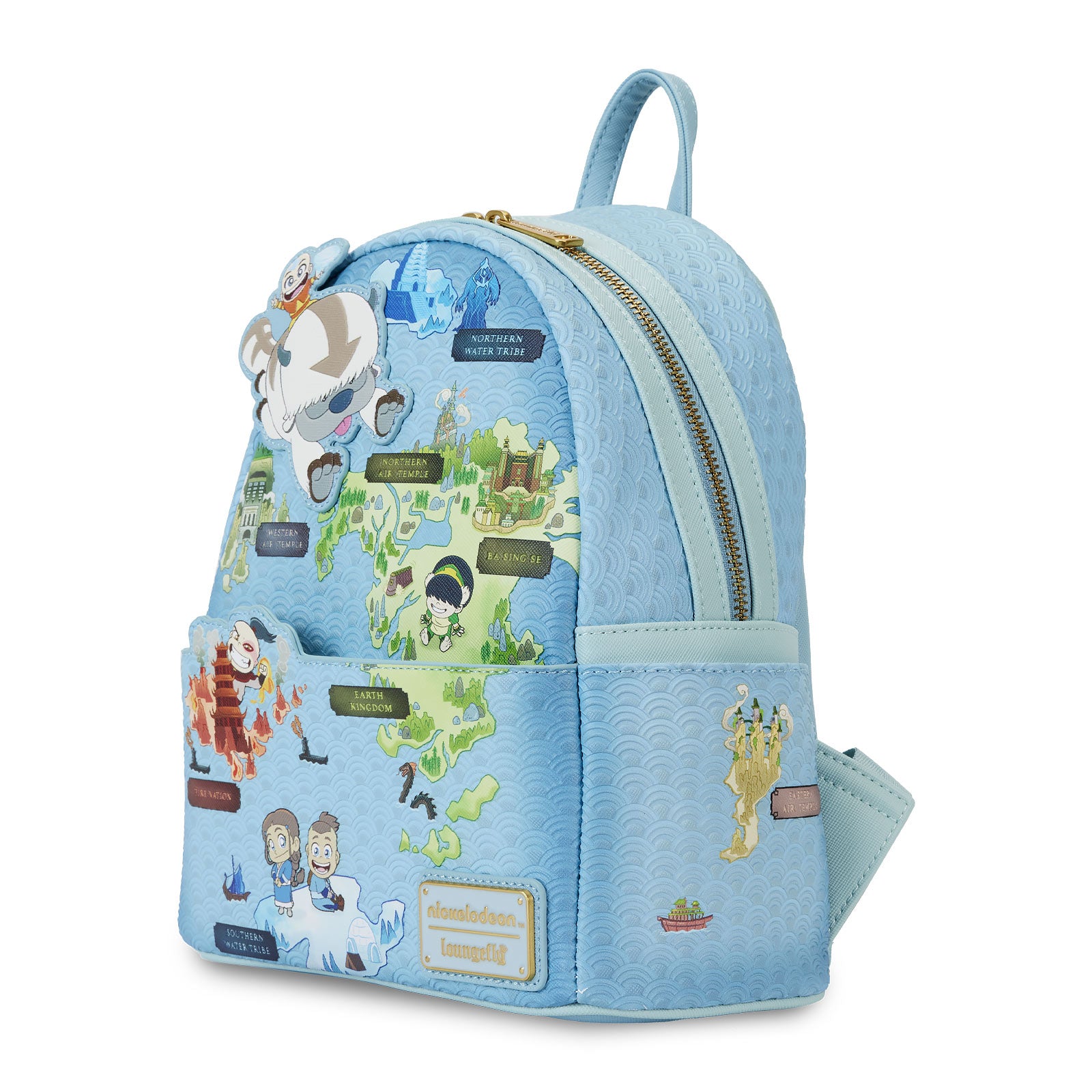 Product image Avatar The Last Airbender - Map Mini Backpack