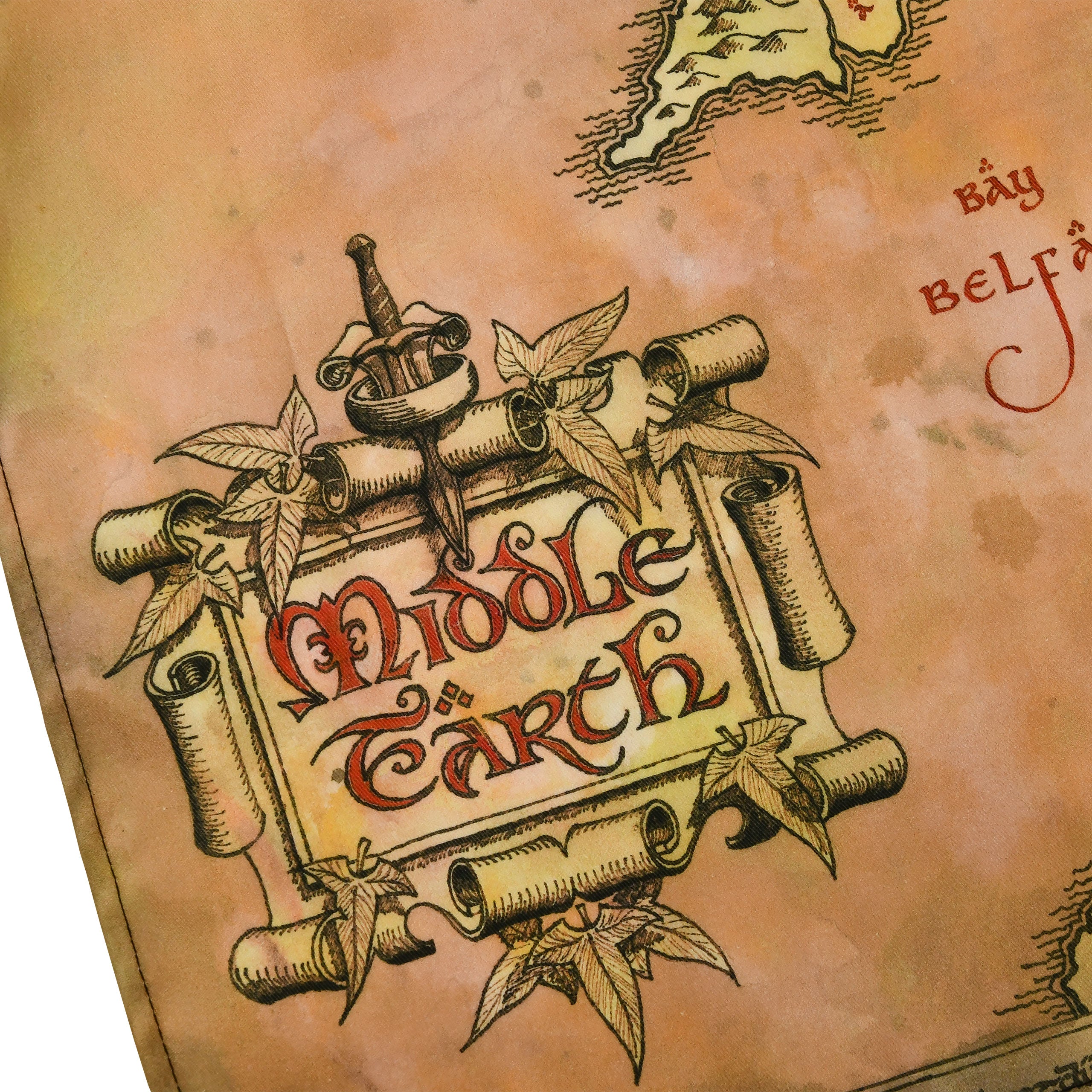 Product image The Lord of the Rings - Middle Earth Map Apron