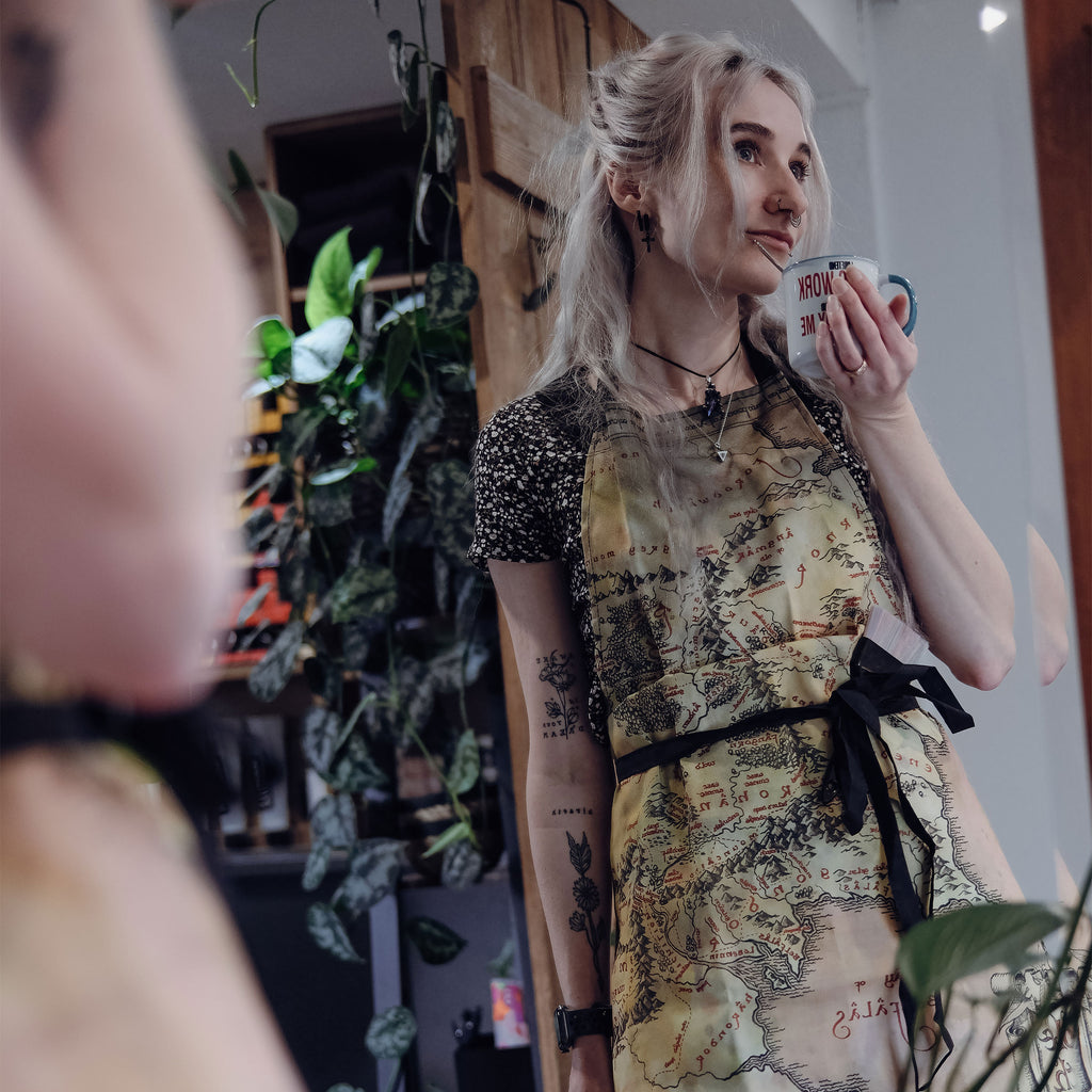 Product image The Lord of the Rings - Middle Earth Map Apron