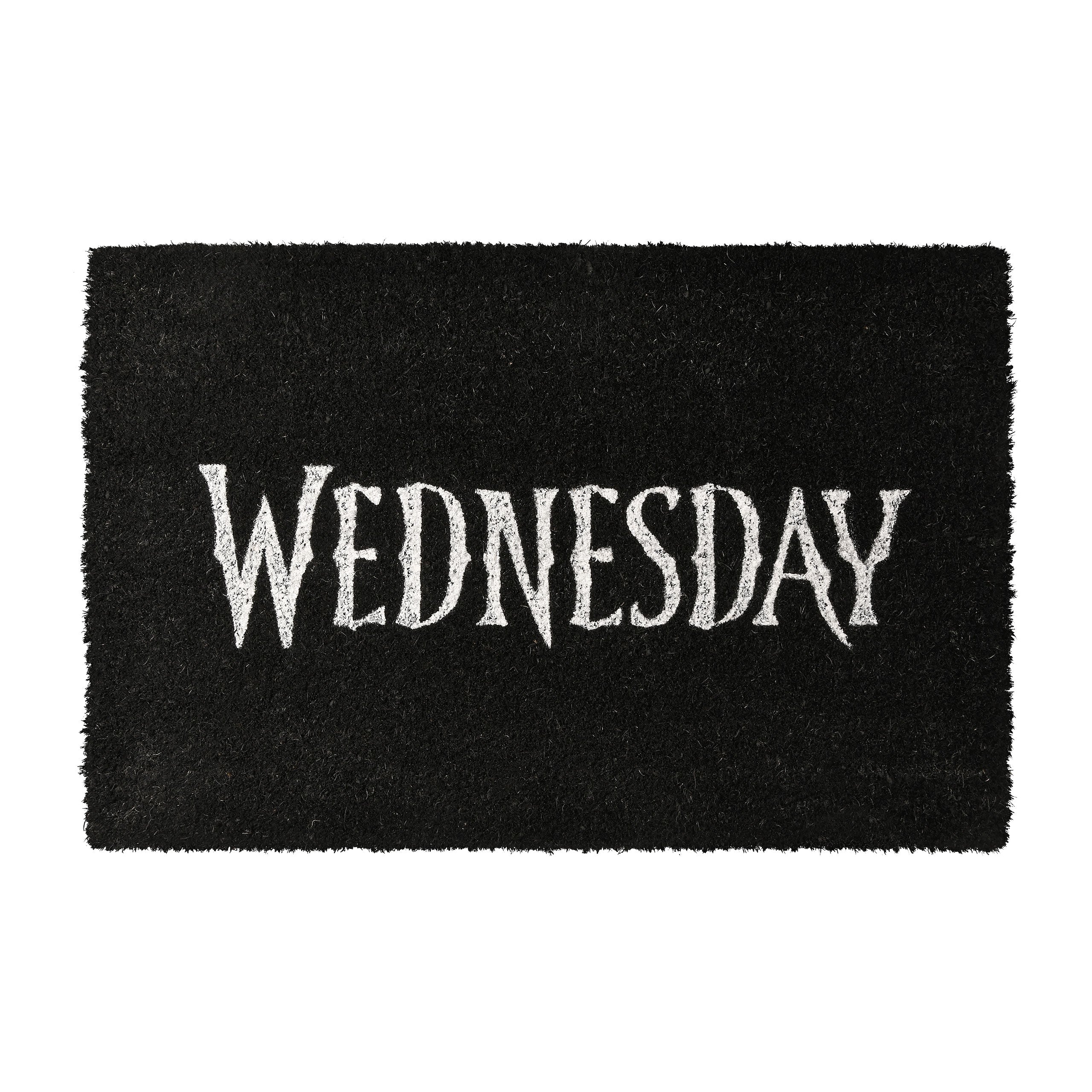Product image Wednesday - Logo Doormat