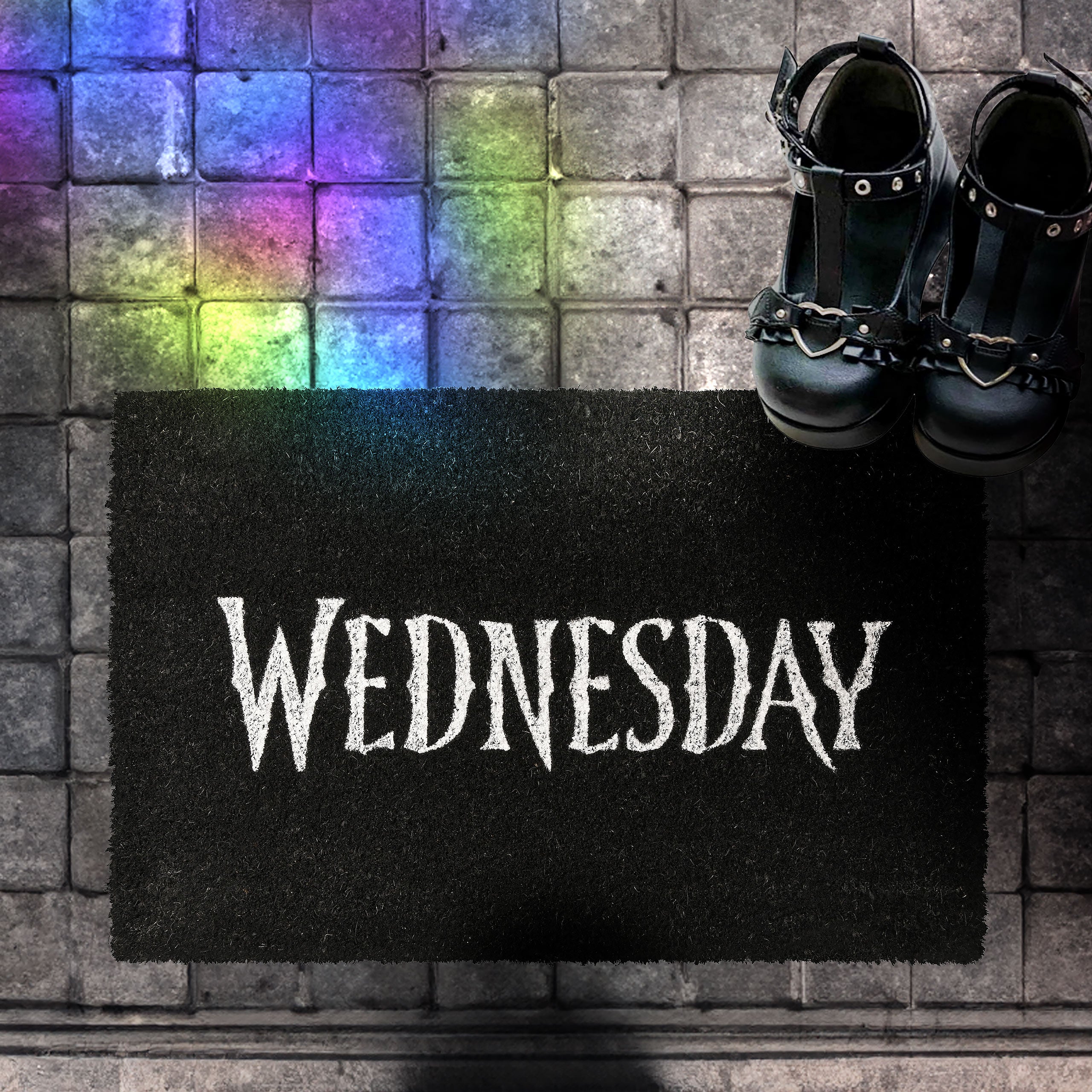 Product image Wednesday - Logo Doormat