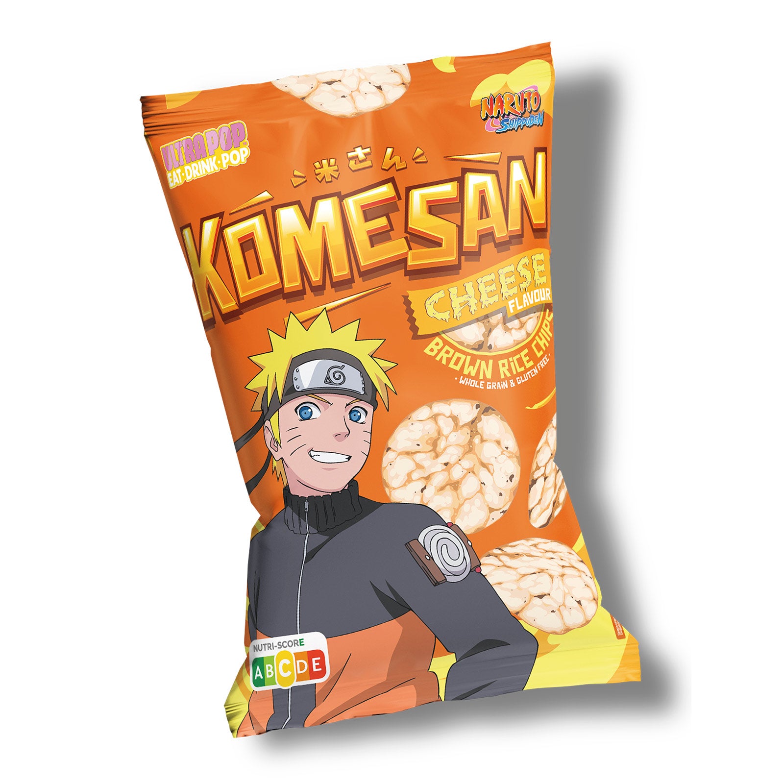 Product image Naruto Uzumaki - Cheese Flavor Brown Rice Chips