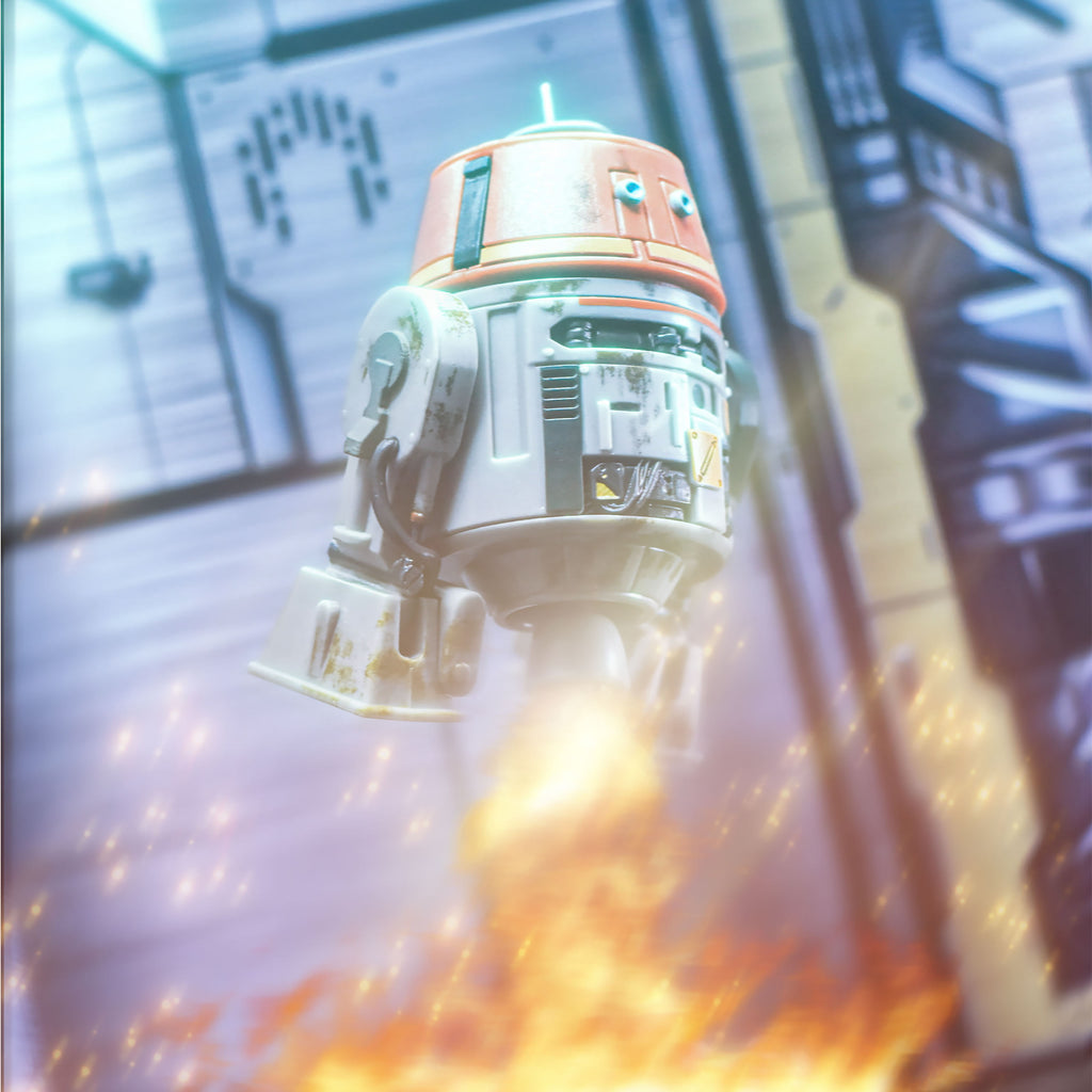 Product image Star Wars - Chopper C1-10P Action Figure