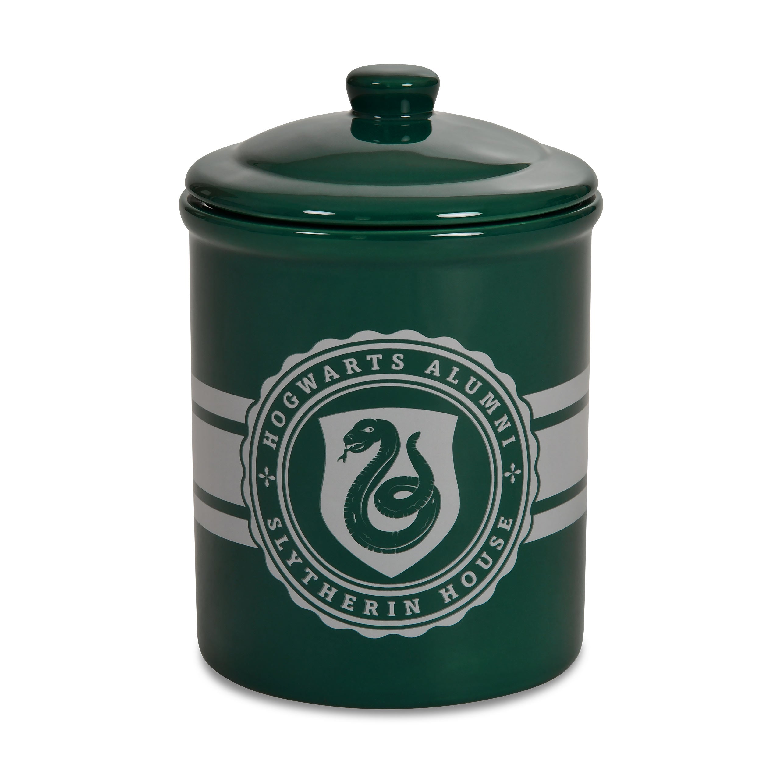 Product image Slytherin Hogwarts Alumni Cookie Jar - Harry Potter