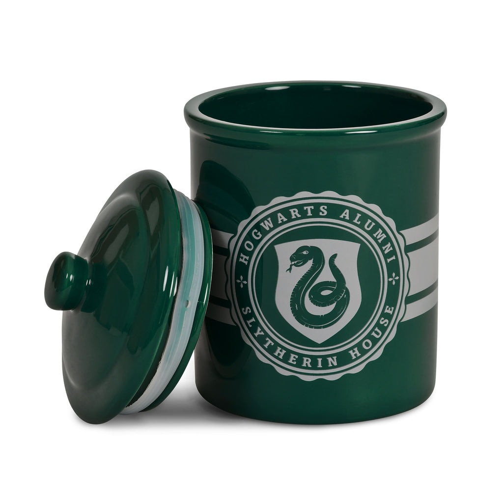 Product image Slytherin Hogwarts Alumni Cookie Jar - Harry Potter