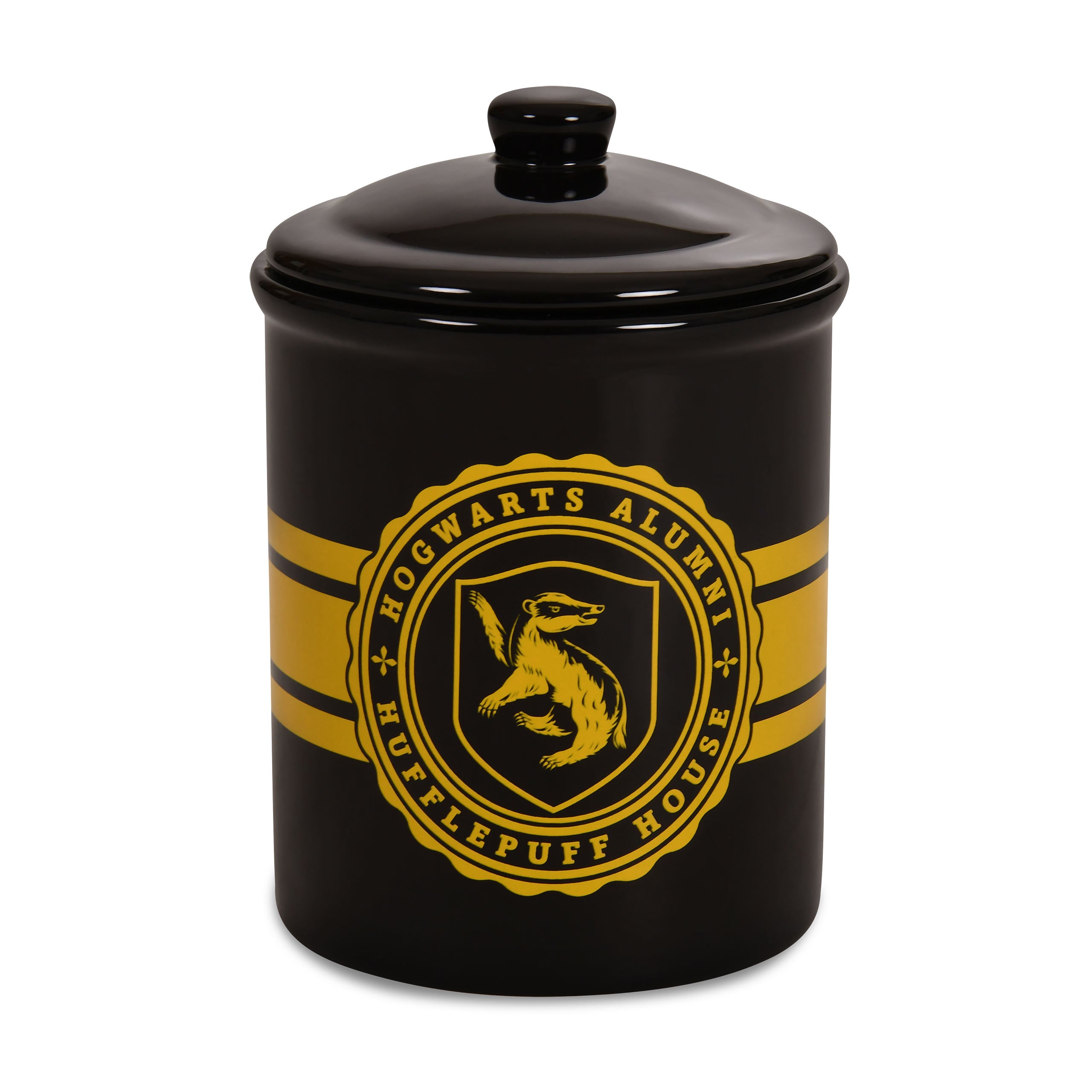 Product image Hufflepuff Hogwarts Alumni Cookie Jar - Harry Potter