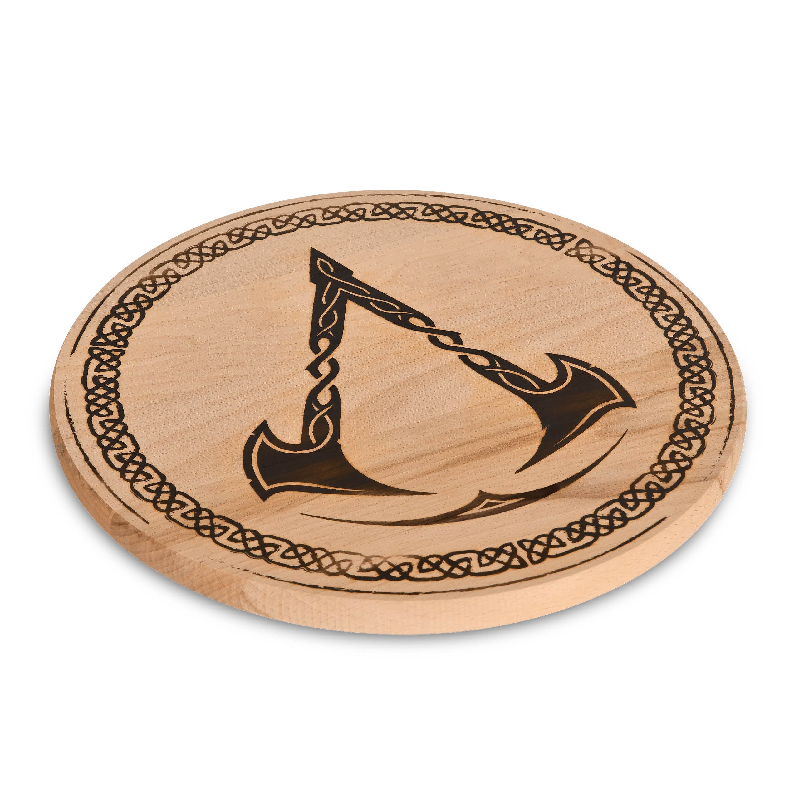 Product image Assassin's Creed - Valhalla Logo Cutting Board Beech