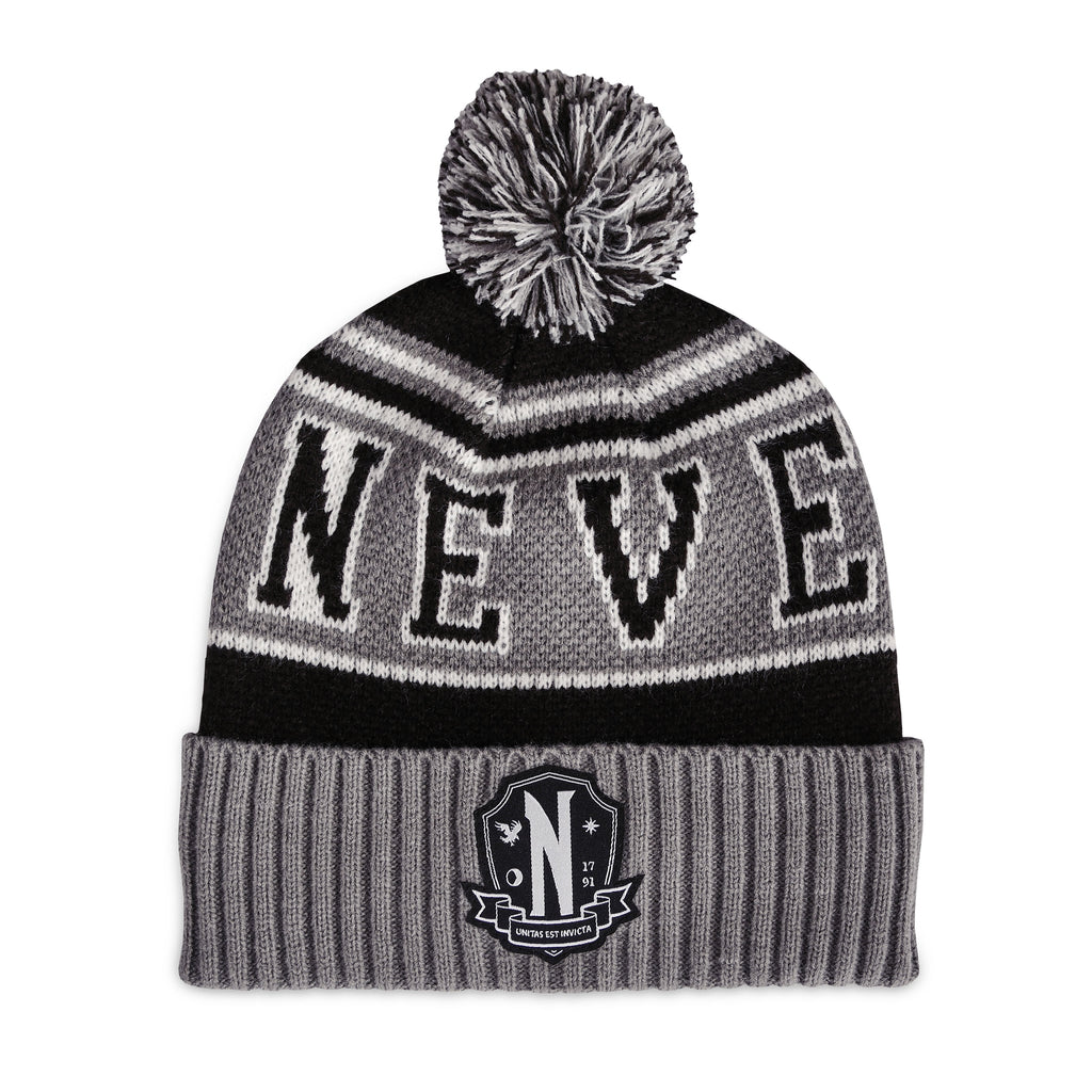 Product image Wednesday - Nevermore Academy Beanie